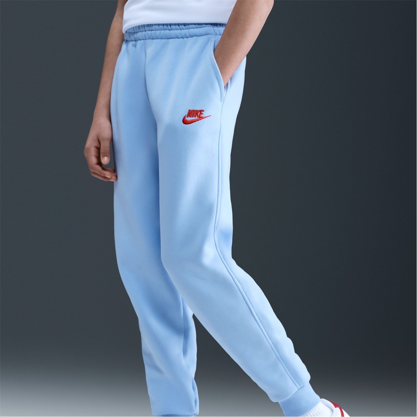 Nike Fleece Jogging Bottoms Juniors - 6