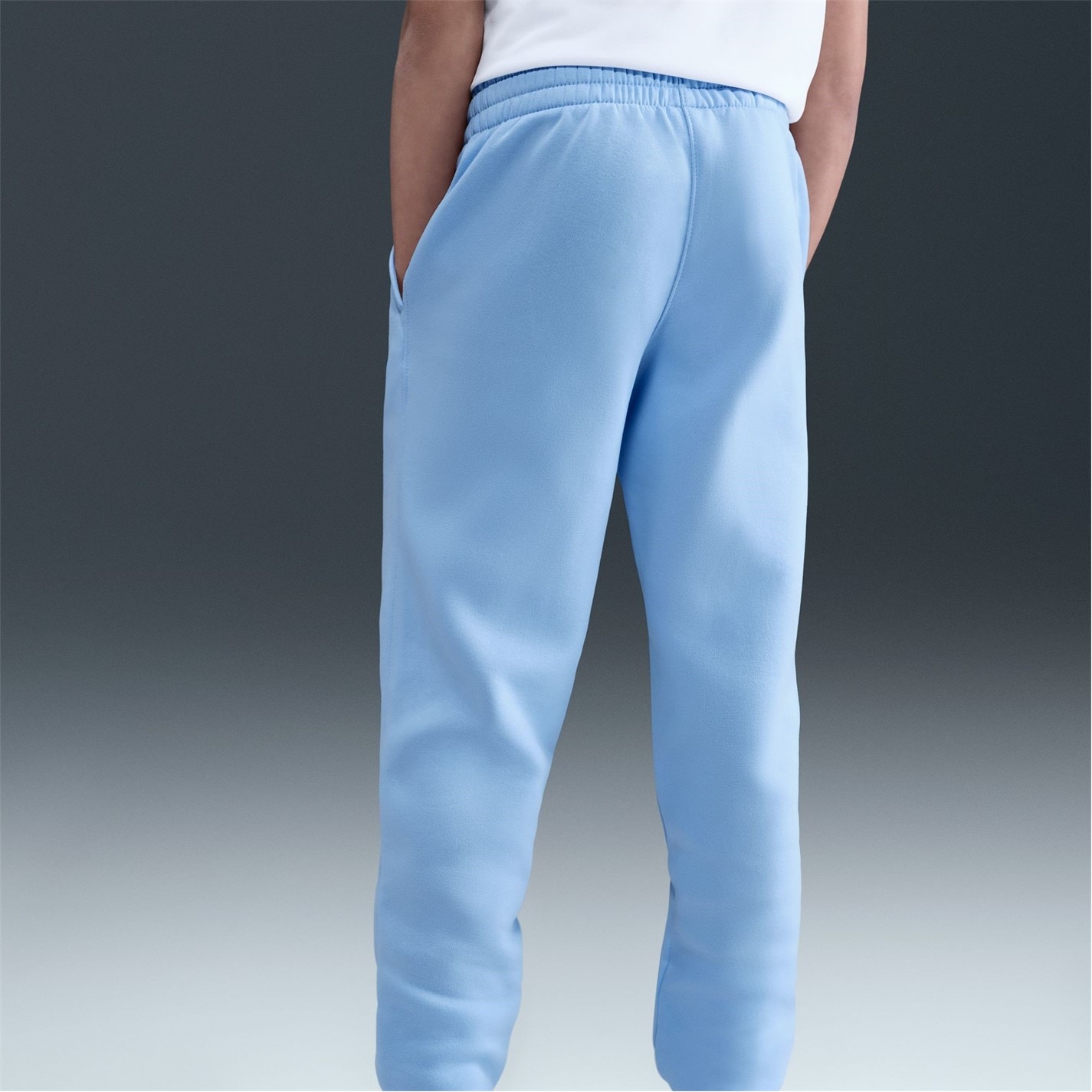 Nike Fleece Jogging Bottoms Juniors - 9