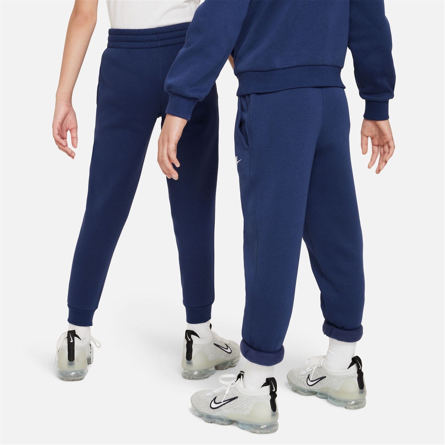 Nike Fleece Jogging Bottoms Juniors - 4