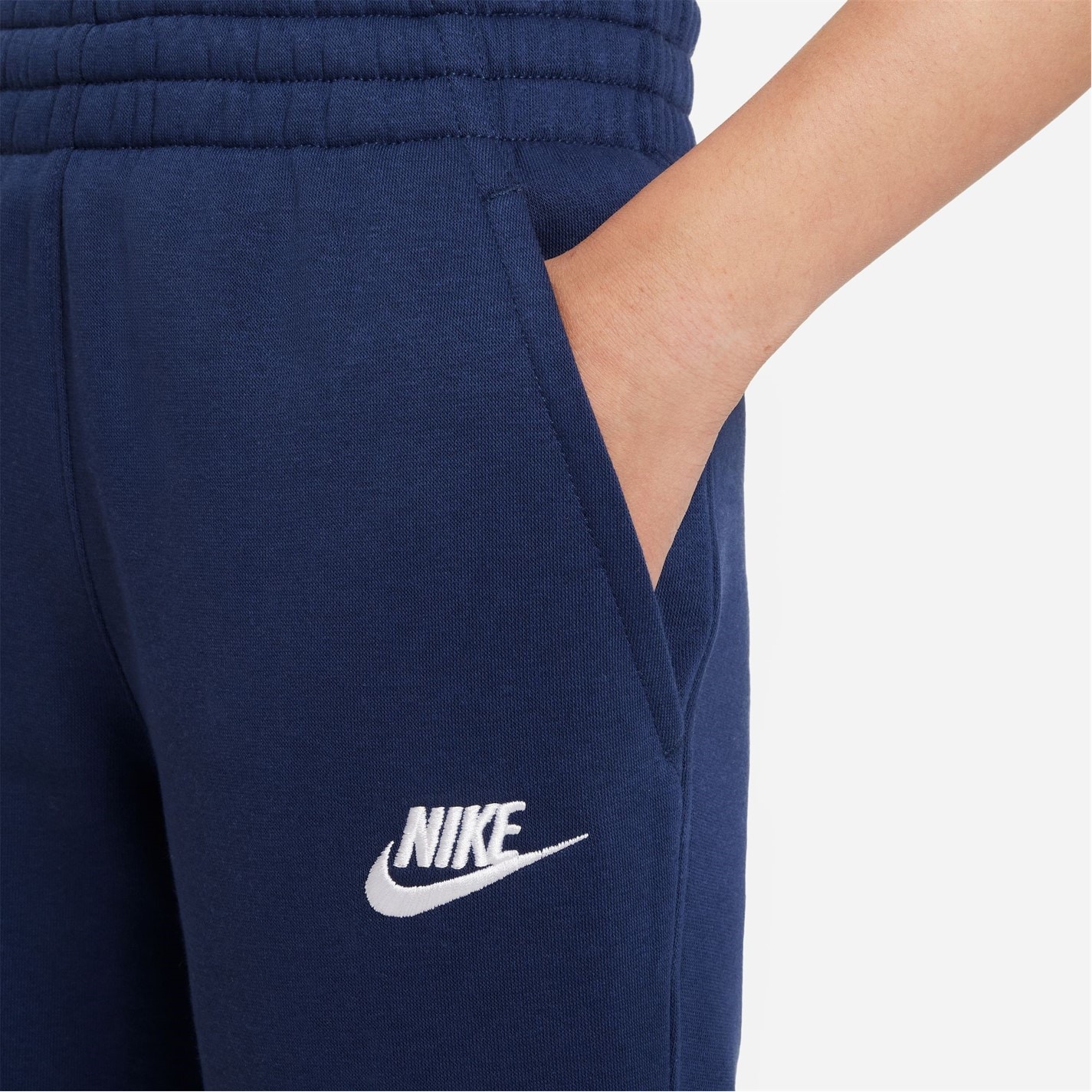 Nike Fleece Jogging Bottoms Juniors - 6