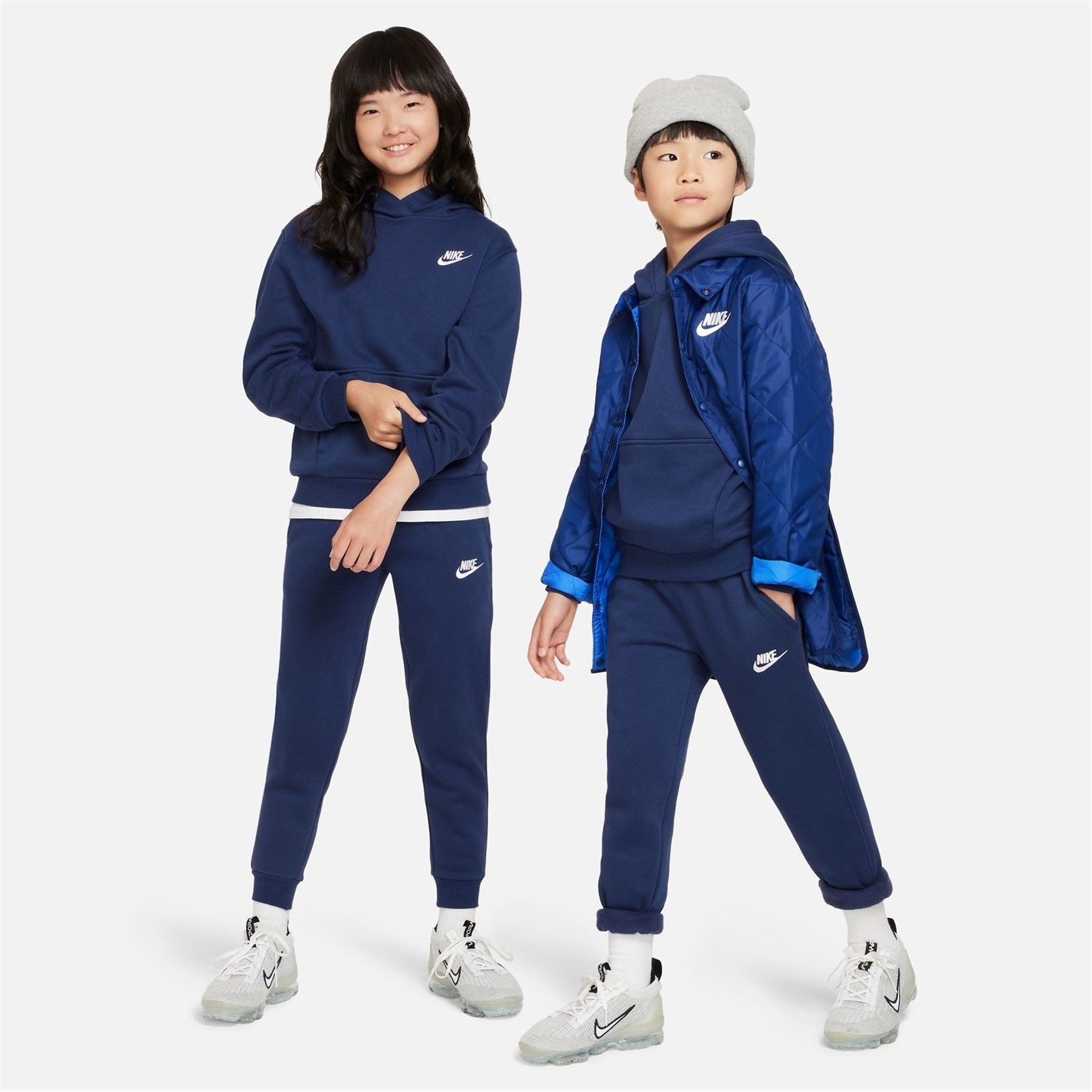 Nike Fleece Jogging Bottoms Juniors - 8