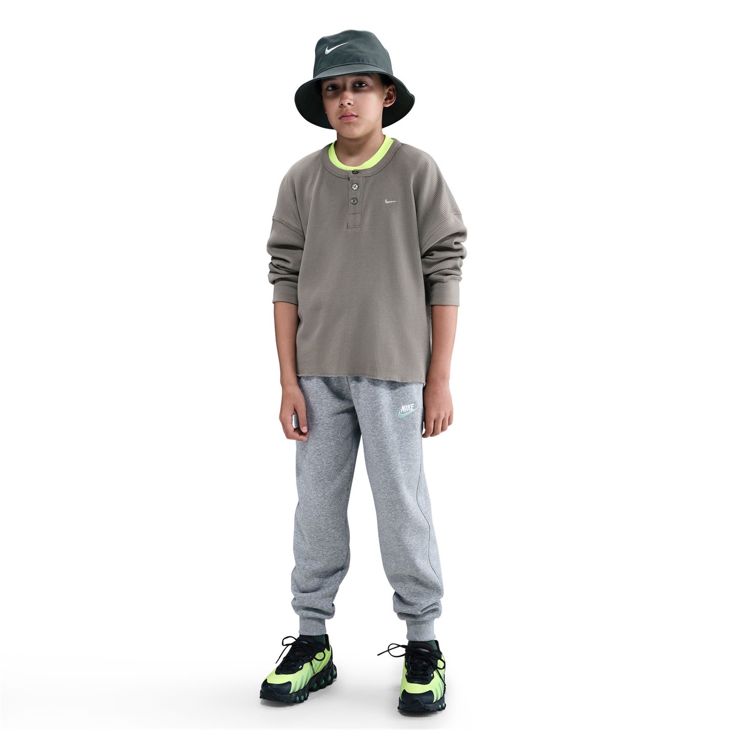 Nike Dk Grey Heather 116345