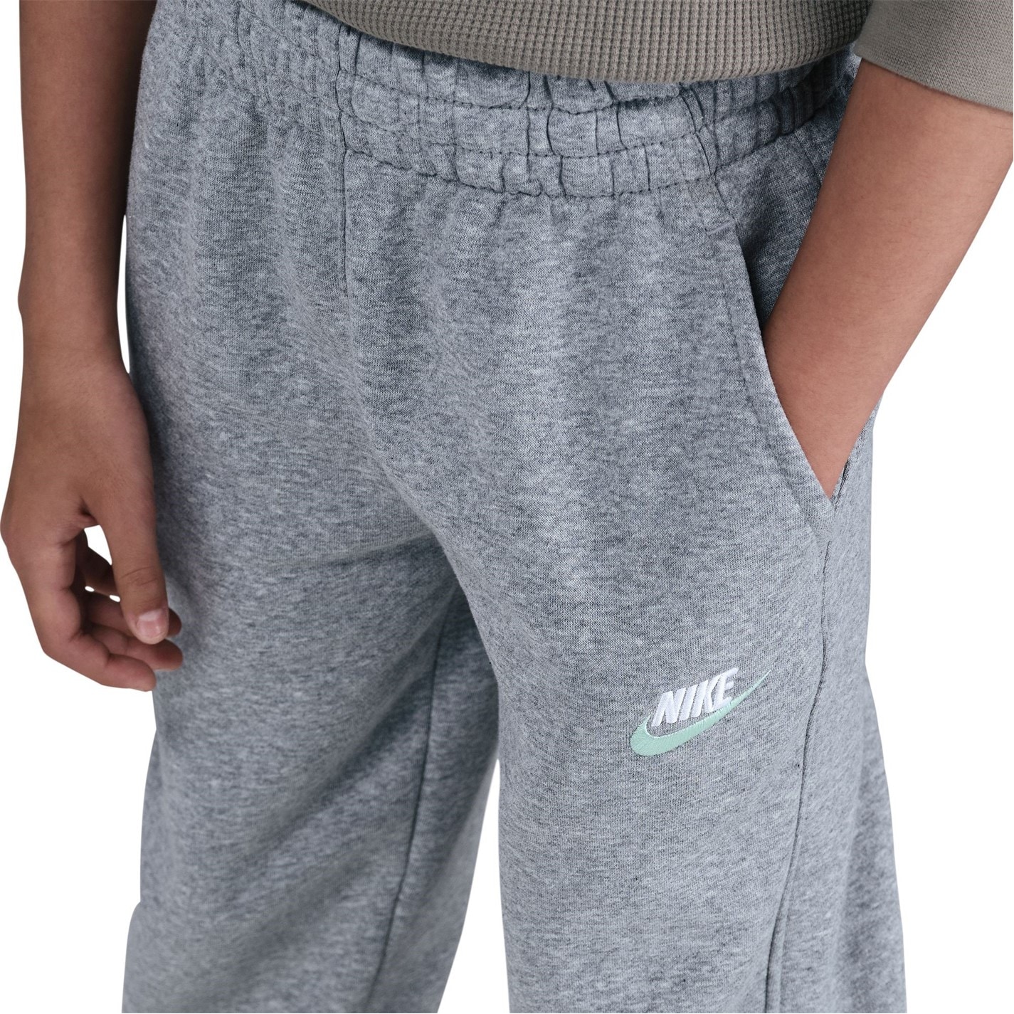Nike Fleece Jogging Bottoms Juniors - 3