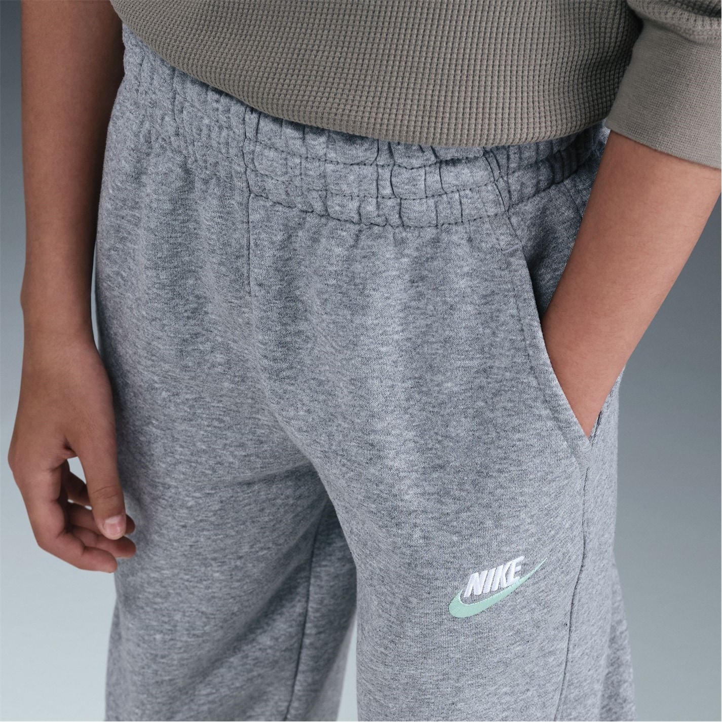 Nike Fleece Jogging Bottoms Juniors - 6