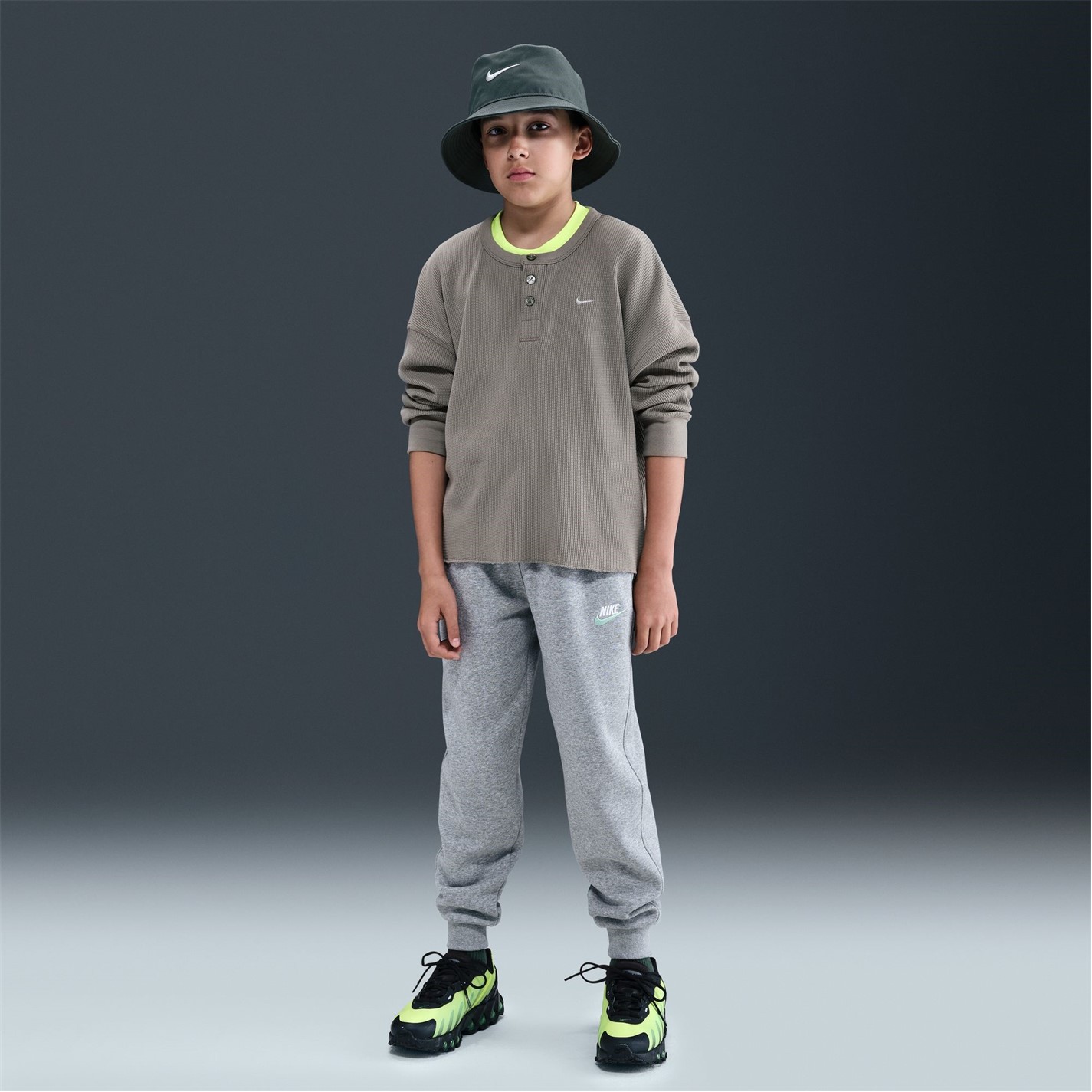 Nike Fleece Jogging Bottoms Juniors - 7