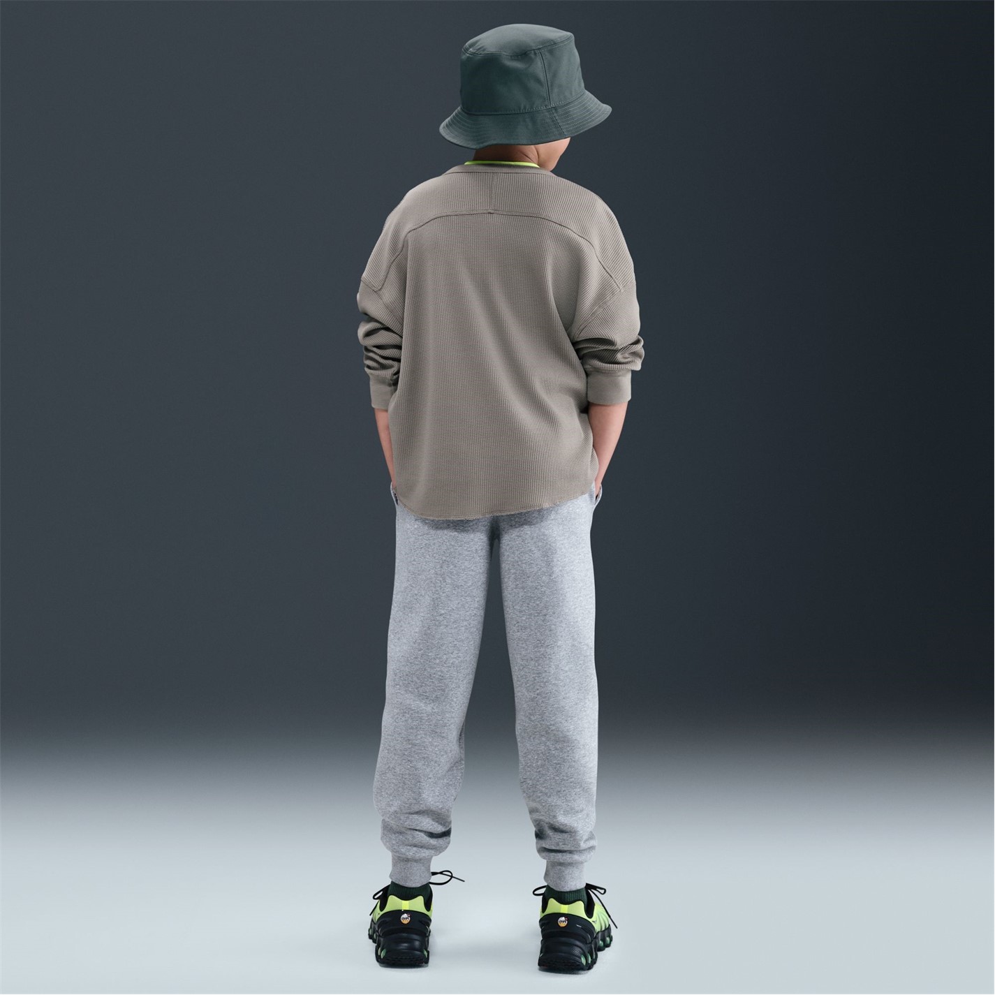 Nike Fleece Jogging Bottoms Juniors - 8