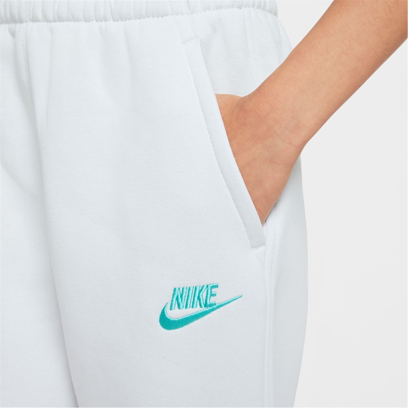 Nike Fleece Jogging Bottoms Juniors - 6