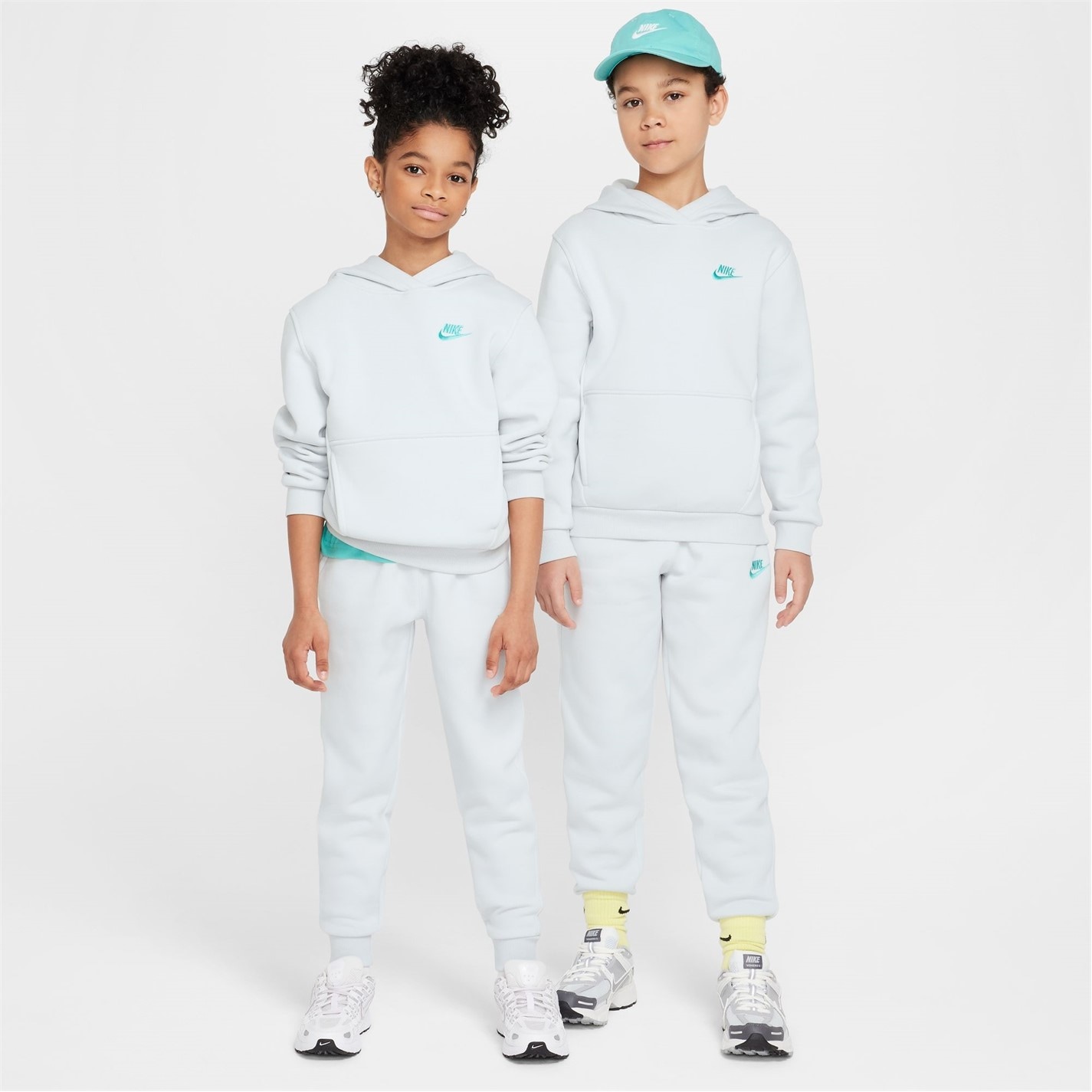 Nike Fleece Jogging Bottoms Juniors - 7