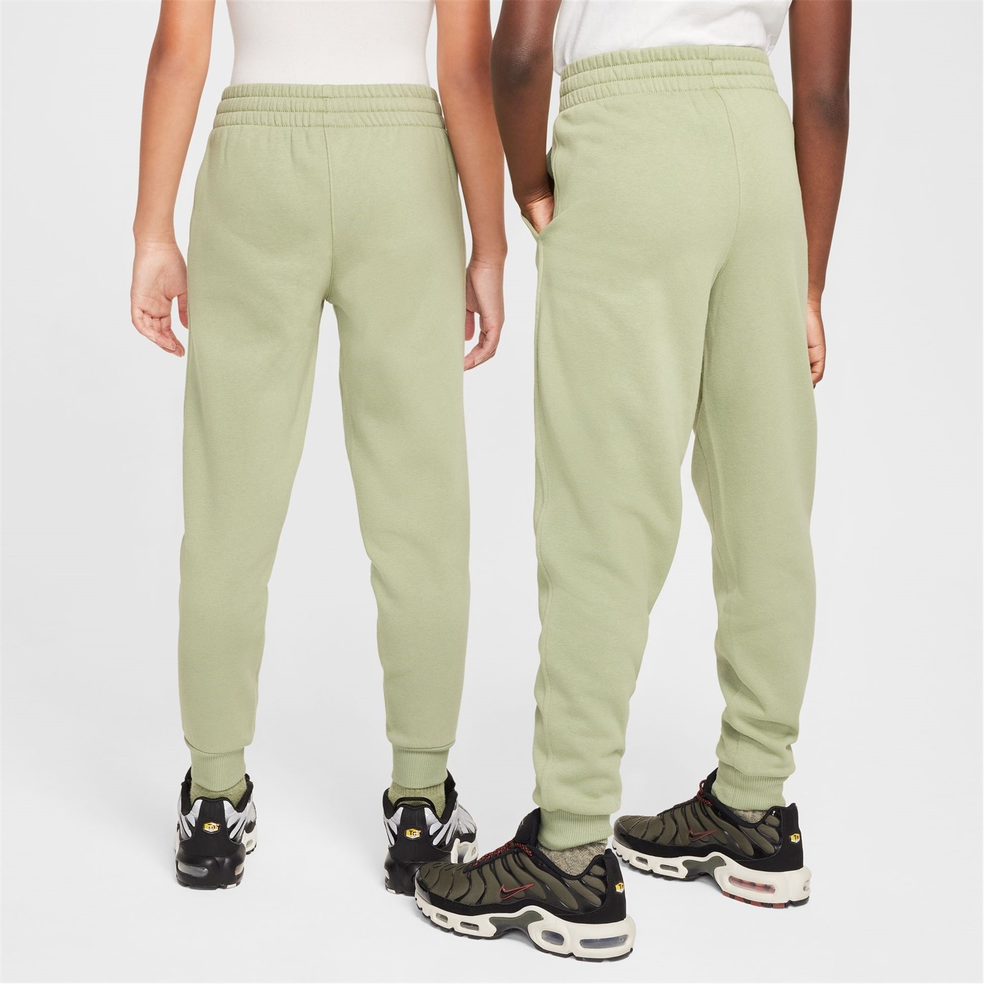 Nike Fleece Jogging Bottoms Juniors - 4