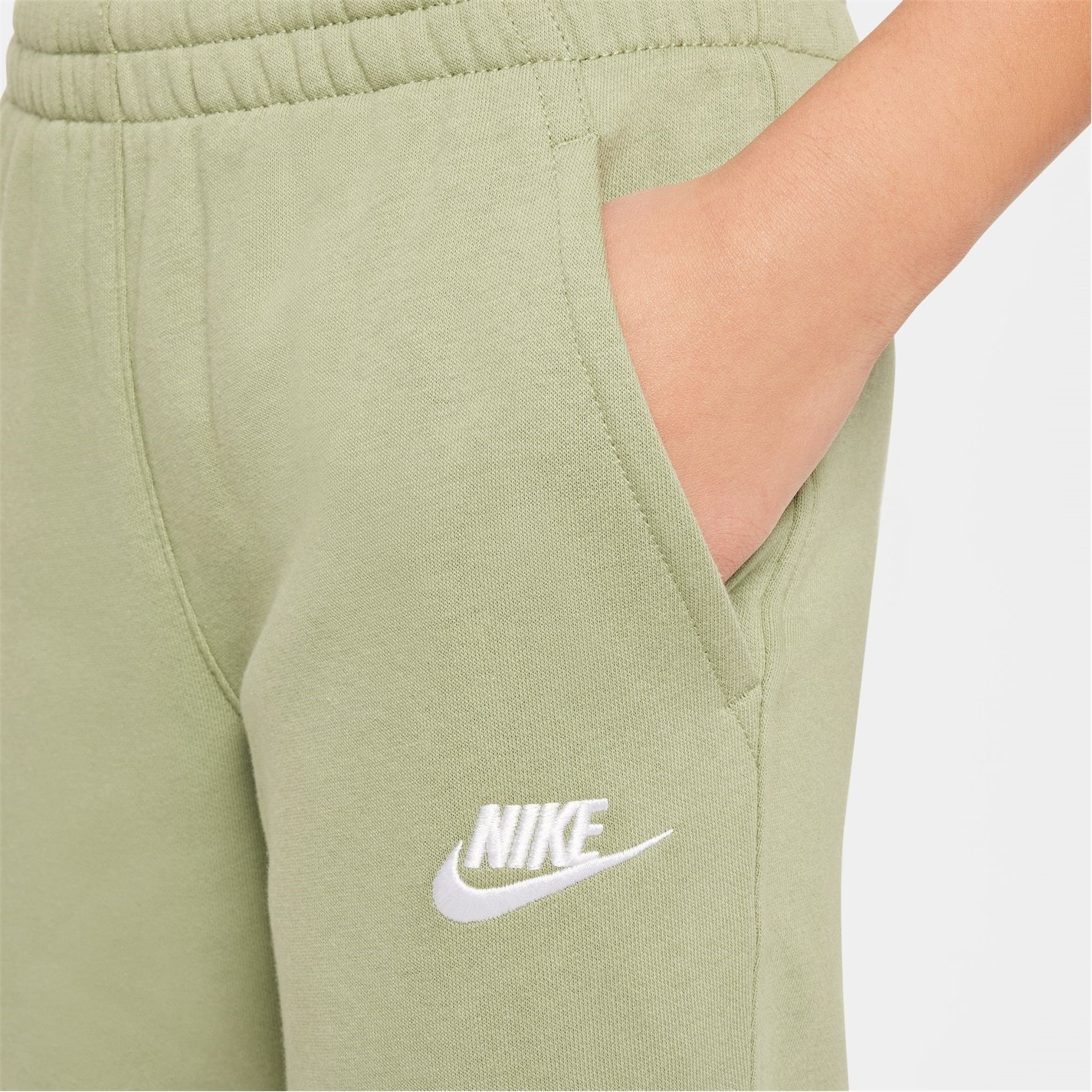Nike Fleece Jogging Bottoms Juniors - 6