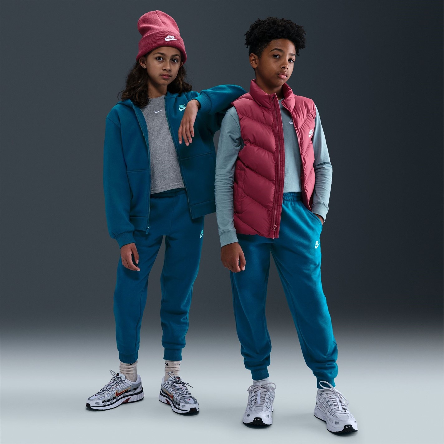 Nike Fleece Jogging Bottoms Juniors - 13