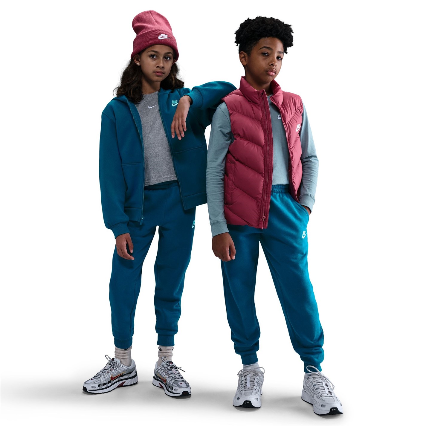 Nike Fleece Jogging Bottoms Juniors - 7