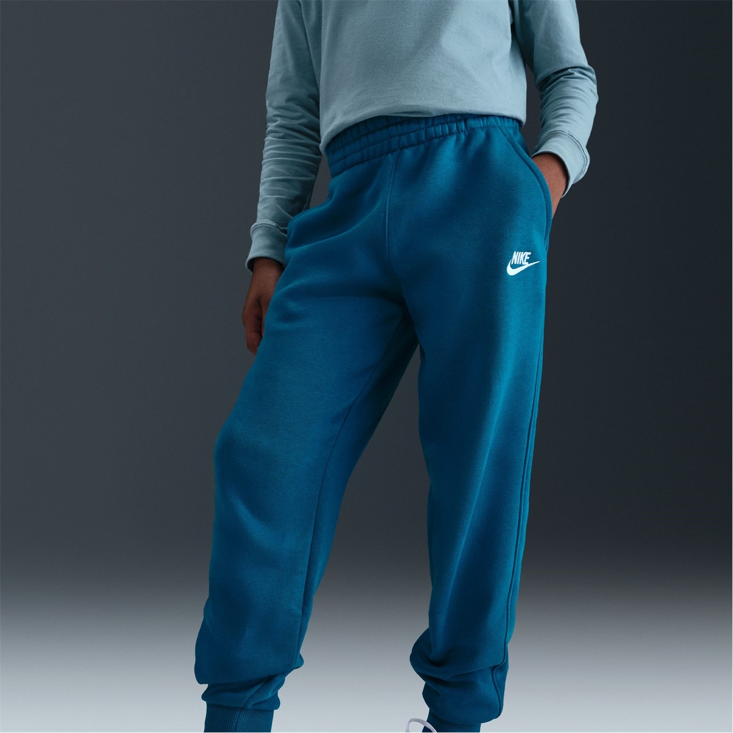 Nike Fleece Jogging Bottoms Juniors - 9
