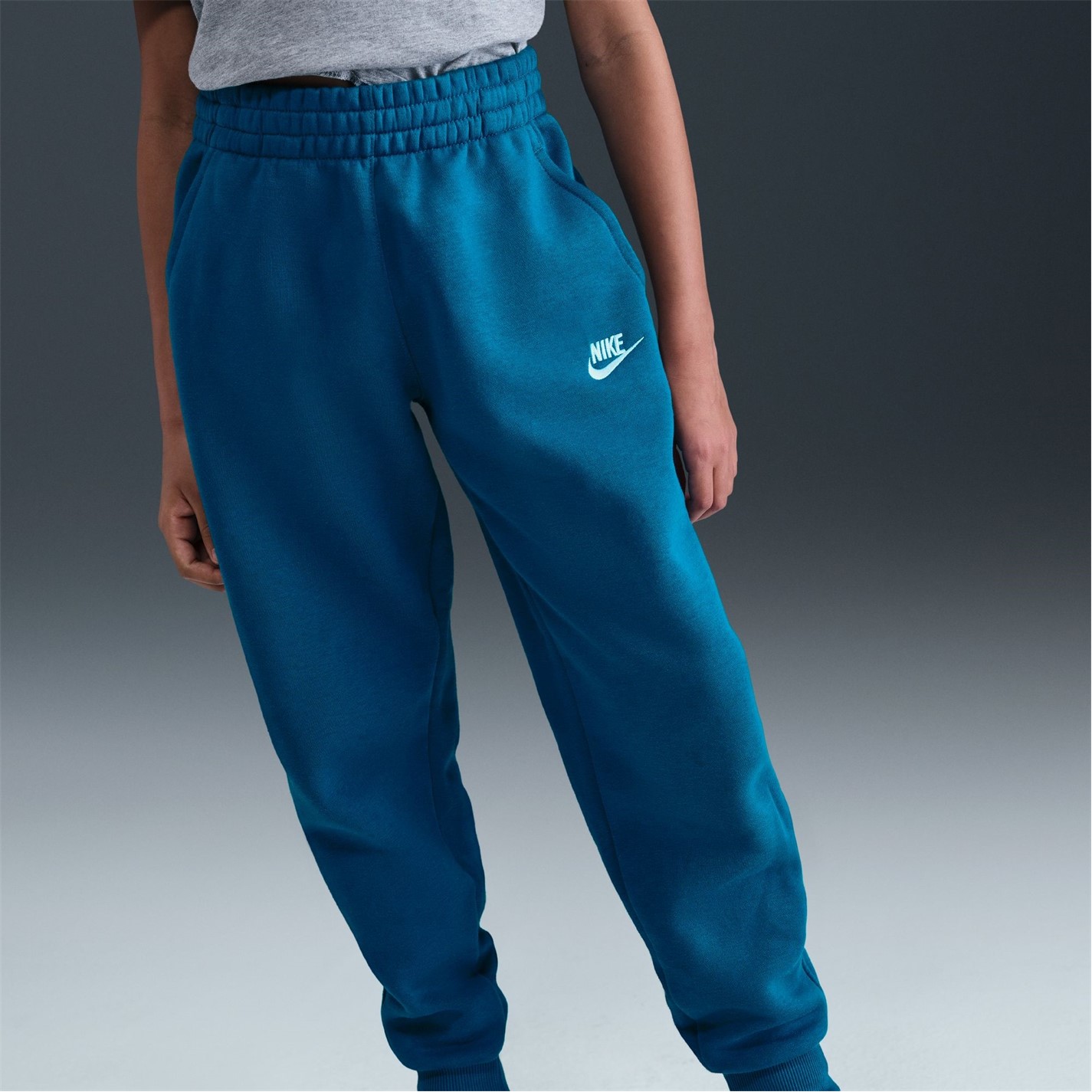 Nike Fleece Jogging Bottoms Juniors - 10