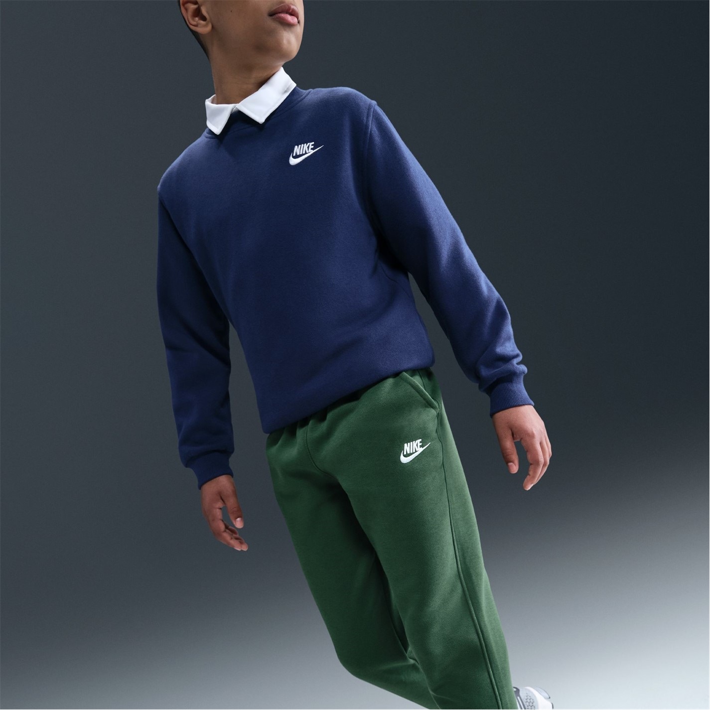 Nike Fir 6584964 Fleece Jogging Bottoms Juniors - 12