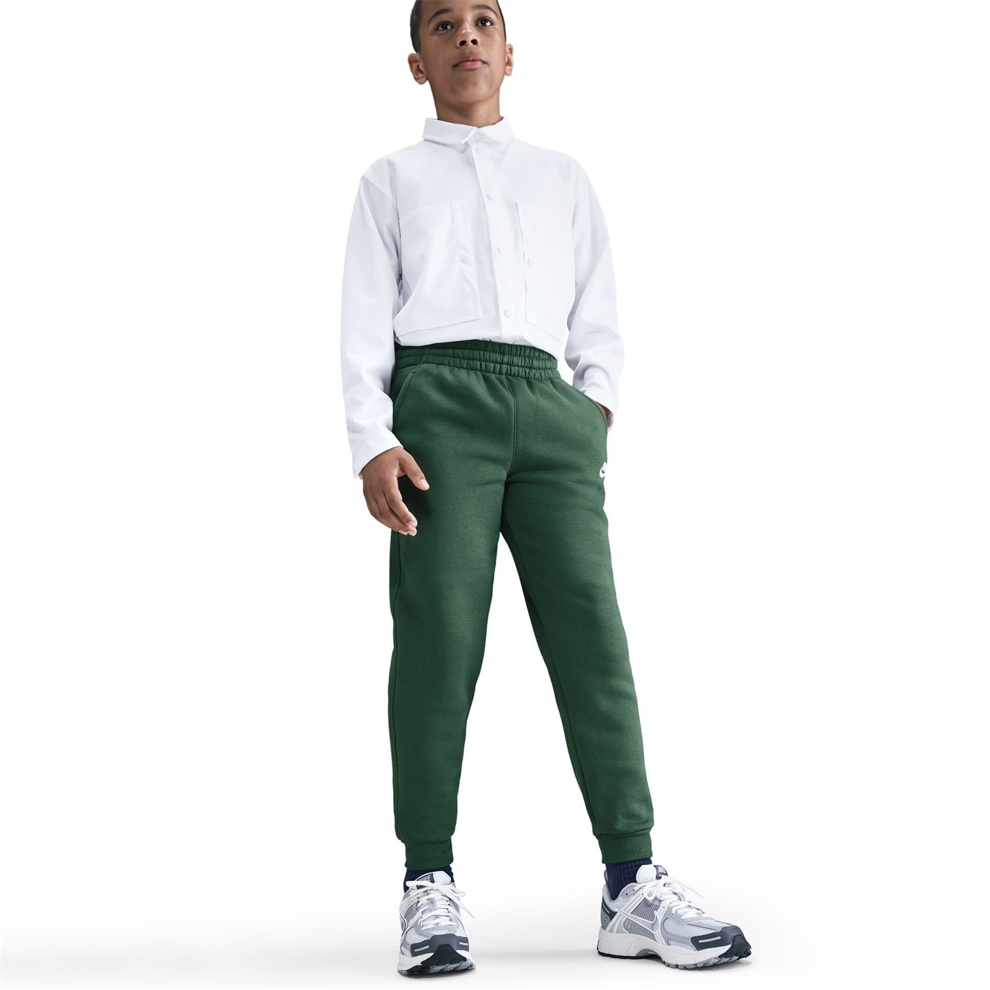 Nike Fir 6584964 Fleece Jogging Bottoms Juniors - 5