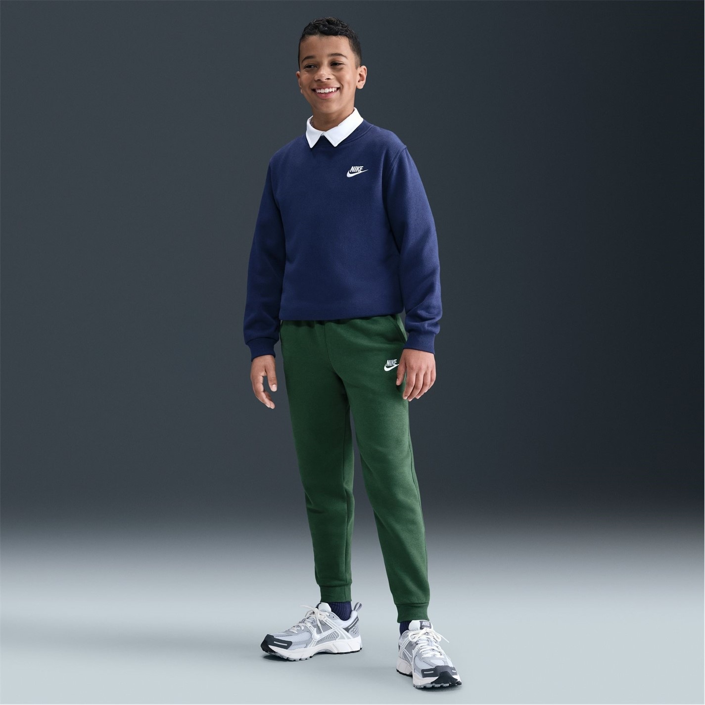 Nike Fir 6584964 Fleece Jogging Bottoms Juniors - 8