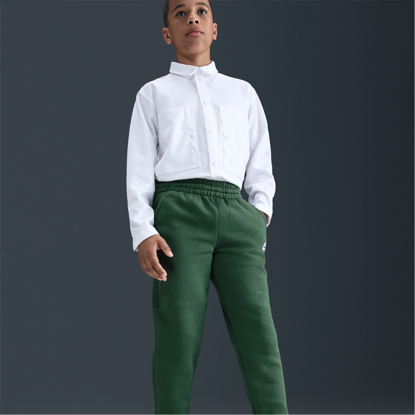 Nike Fir 6584964 Fleece Jogging Bottoms Juniors - 9