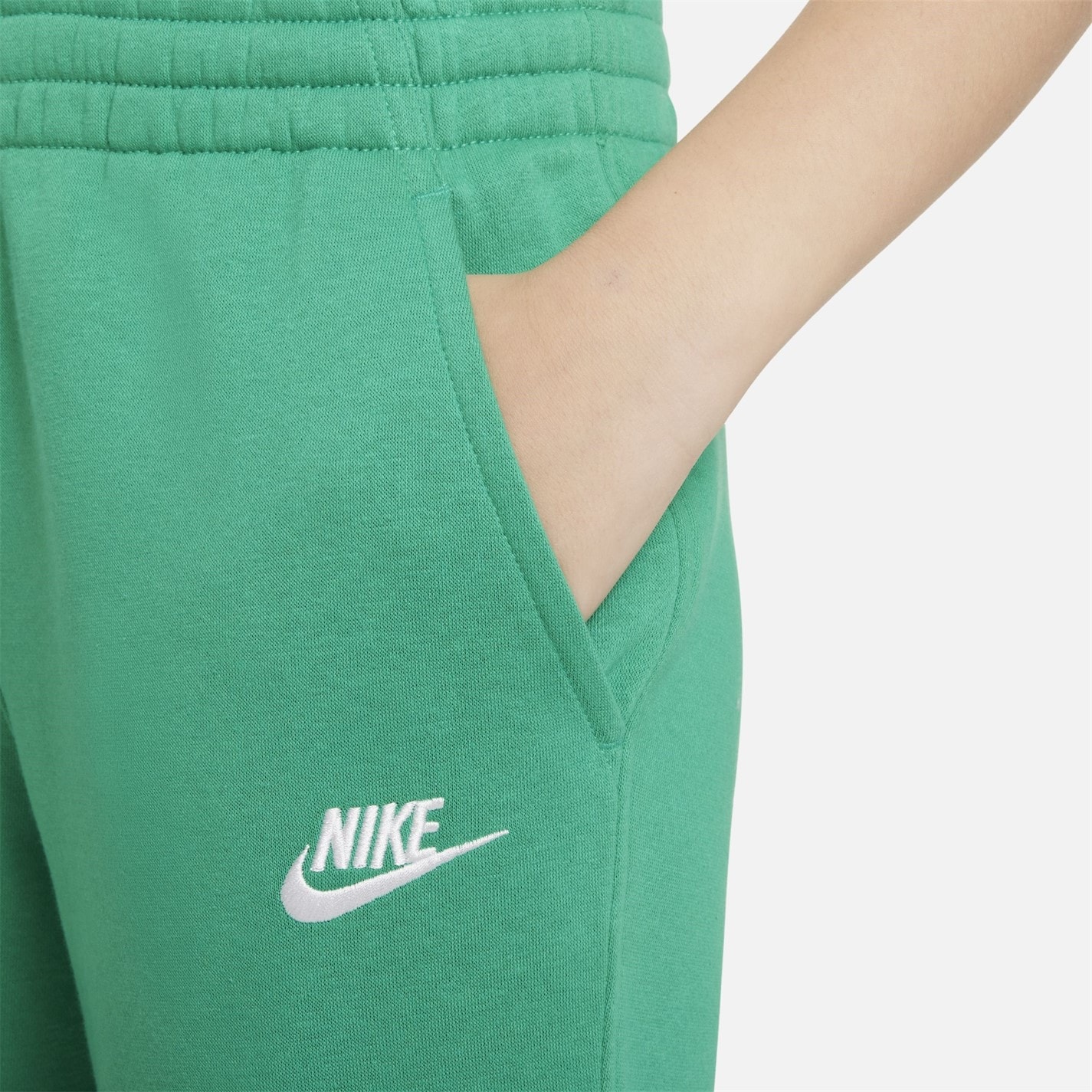 Nike Fleece Jogging Bottoms Juniors - 4