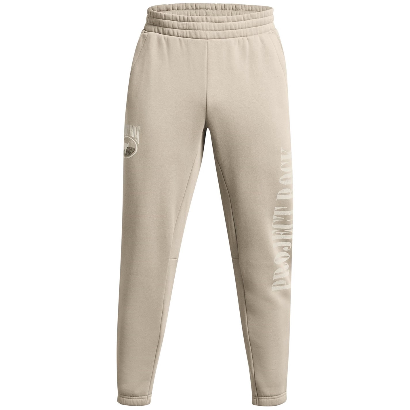 Tepláky Under Armour Brown 1532869 Men's PR Icon Open Hem Fleece Joggers - 1