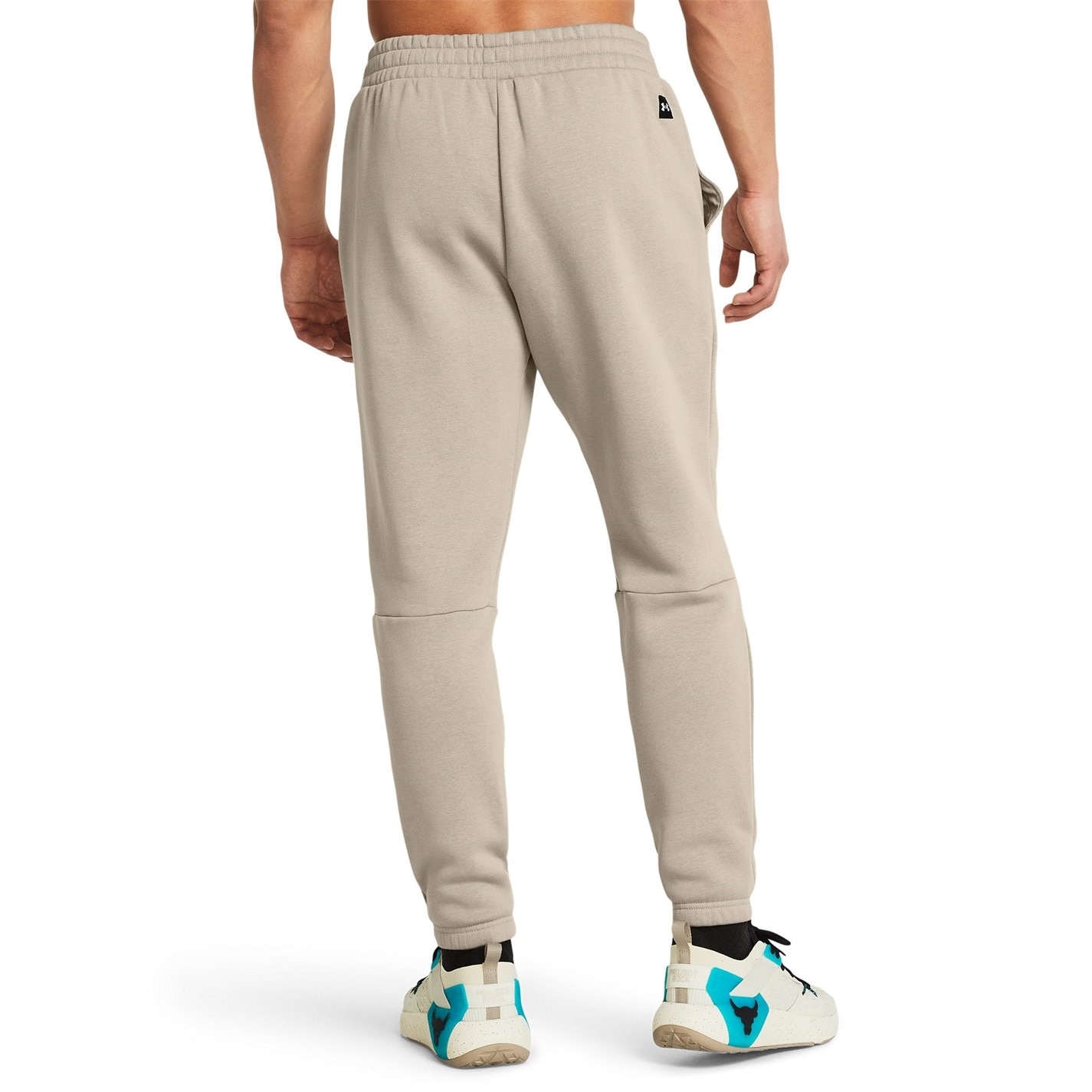 Tepláky Under Armour Brown 1532869 Men's PR Icon Open Hem Fleece Joggers - 3