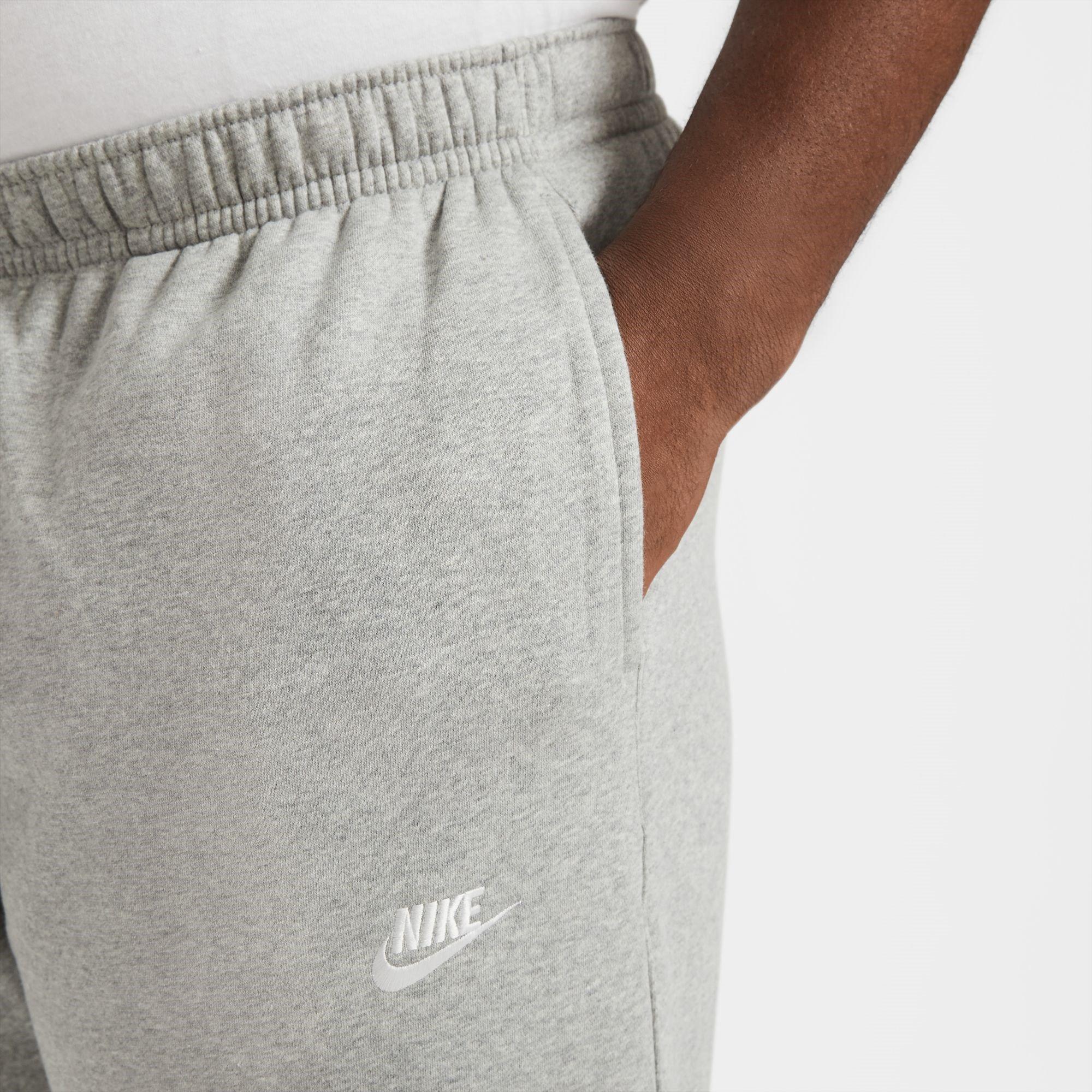 Tepláky Nike Grey 4487675 Sportswear Club Fleece Men's Pants - 12