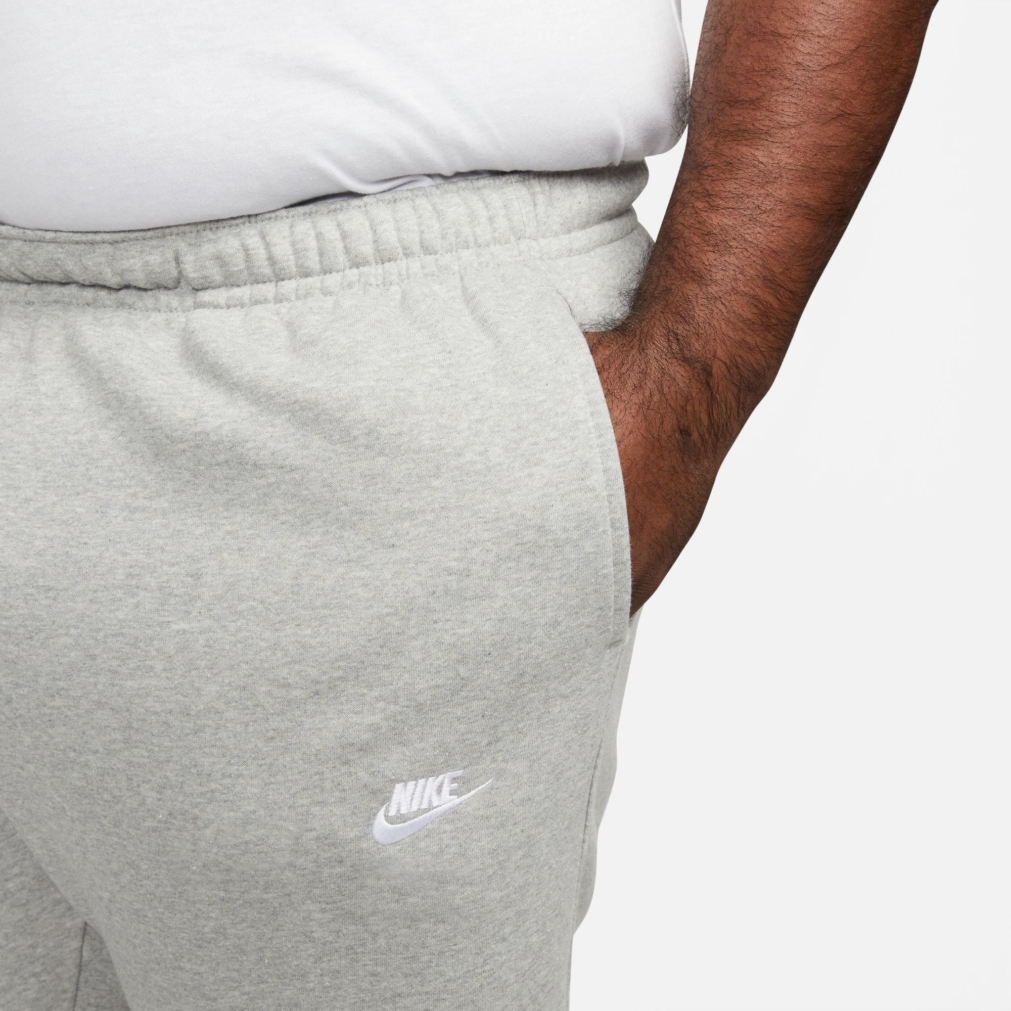 Tepláky Nike Grey 4487675 Sportswear Club Fleece Men's Pants - 15