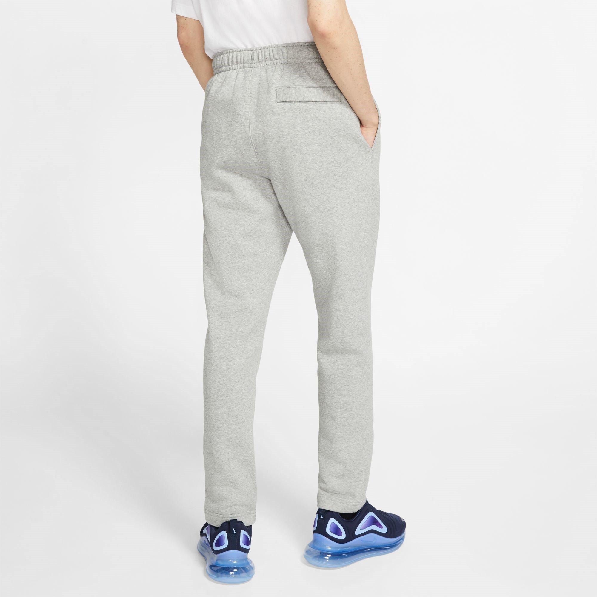 Tepláky Nike Grey 4487675 Sportswear Club Fleece Men's Pants - 4
