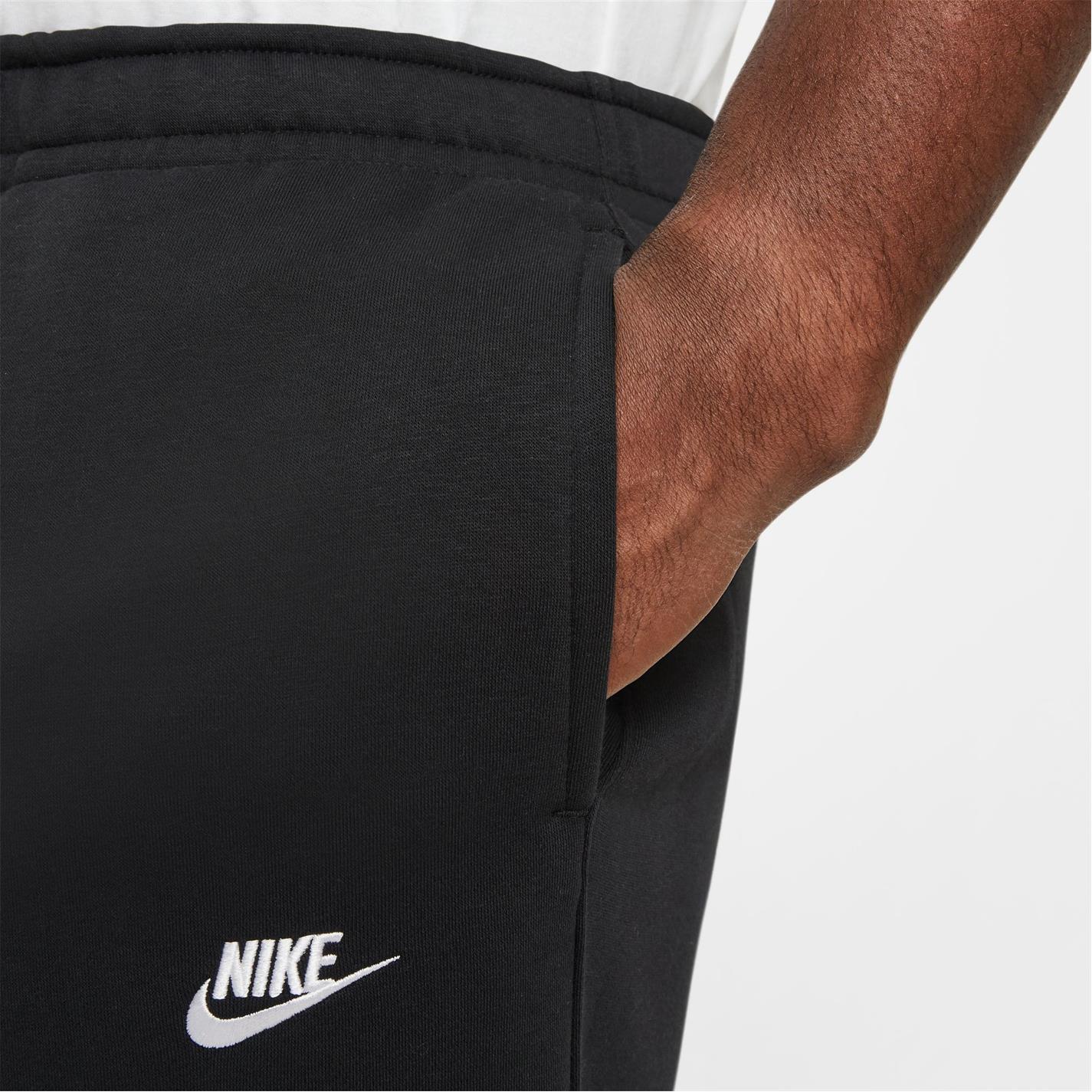 Tepláky Nike Black 9657999 Sportswear Club Fleece Men's Pants - 12
