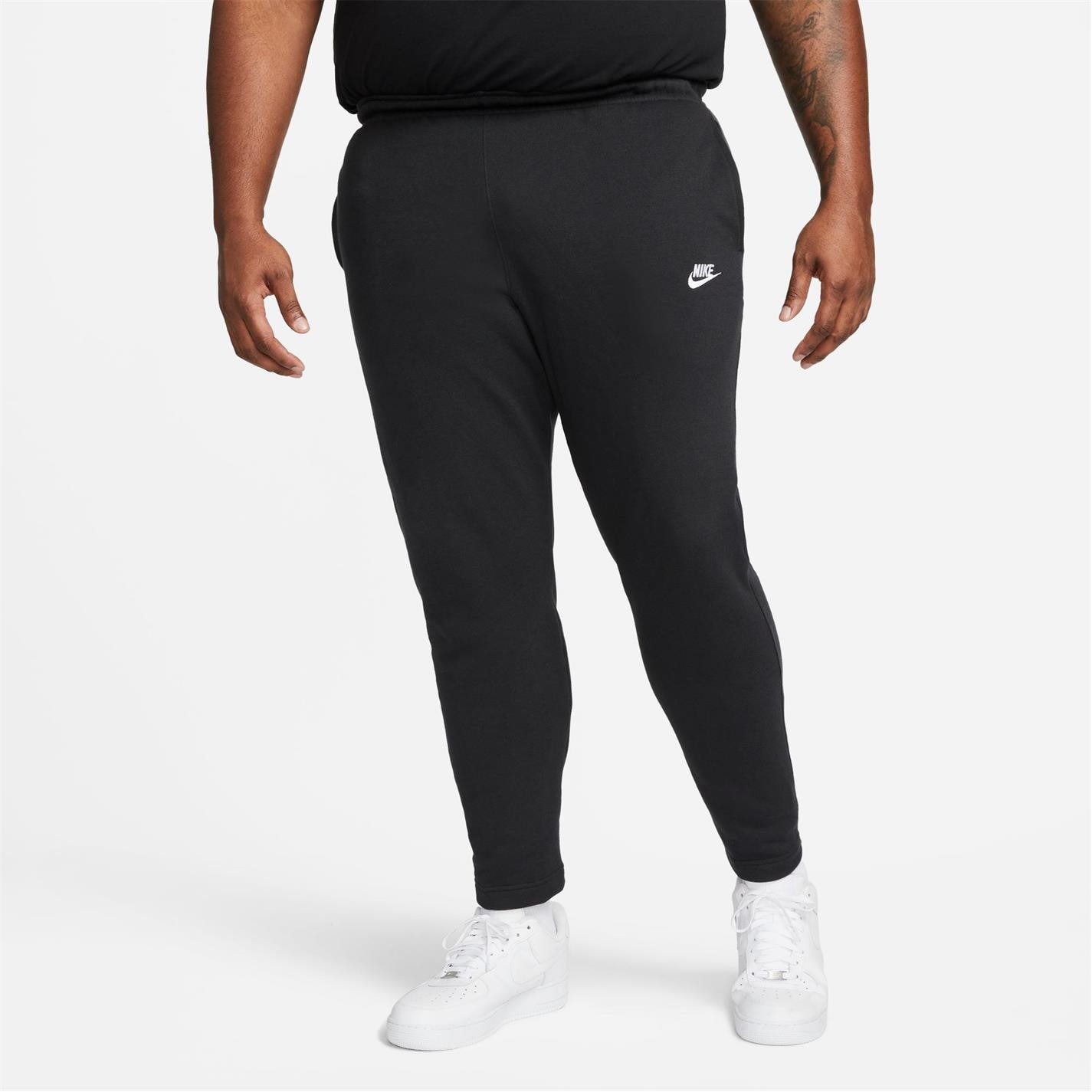 Tepláky Nike Black 9657999 Sportswear Club Fleece Men's Pants - 13