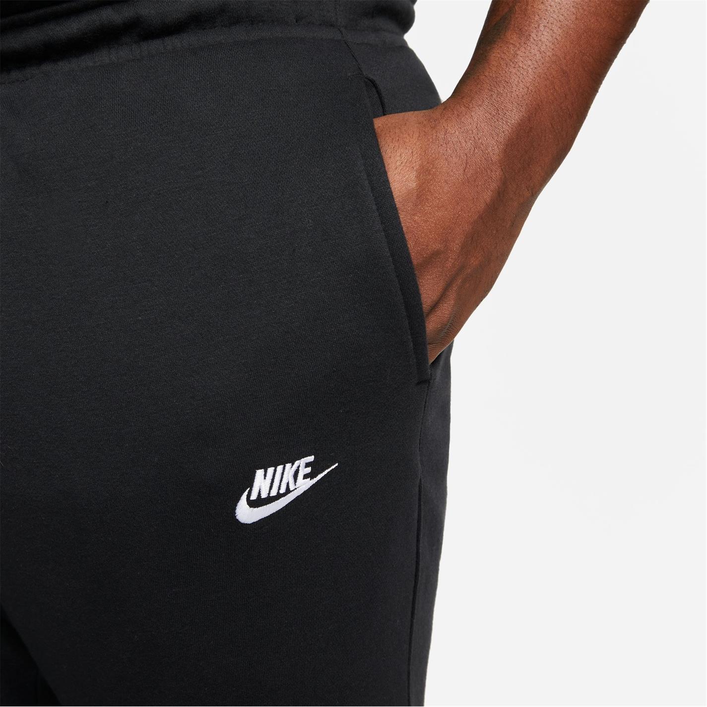 Tepláky Nike Black 9657999 Sportswear Club Fleece Men's Pants - 15