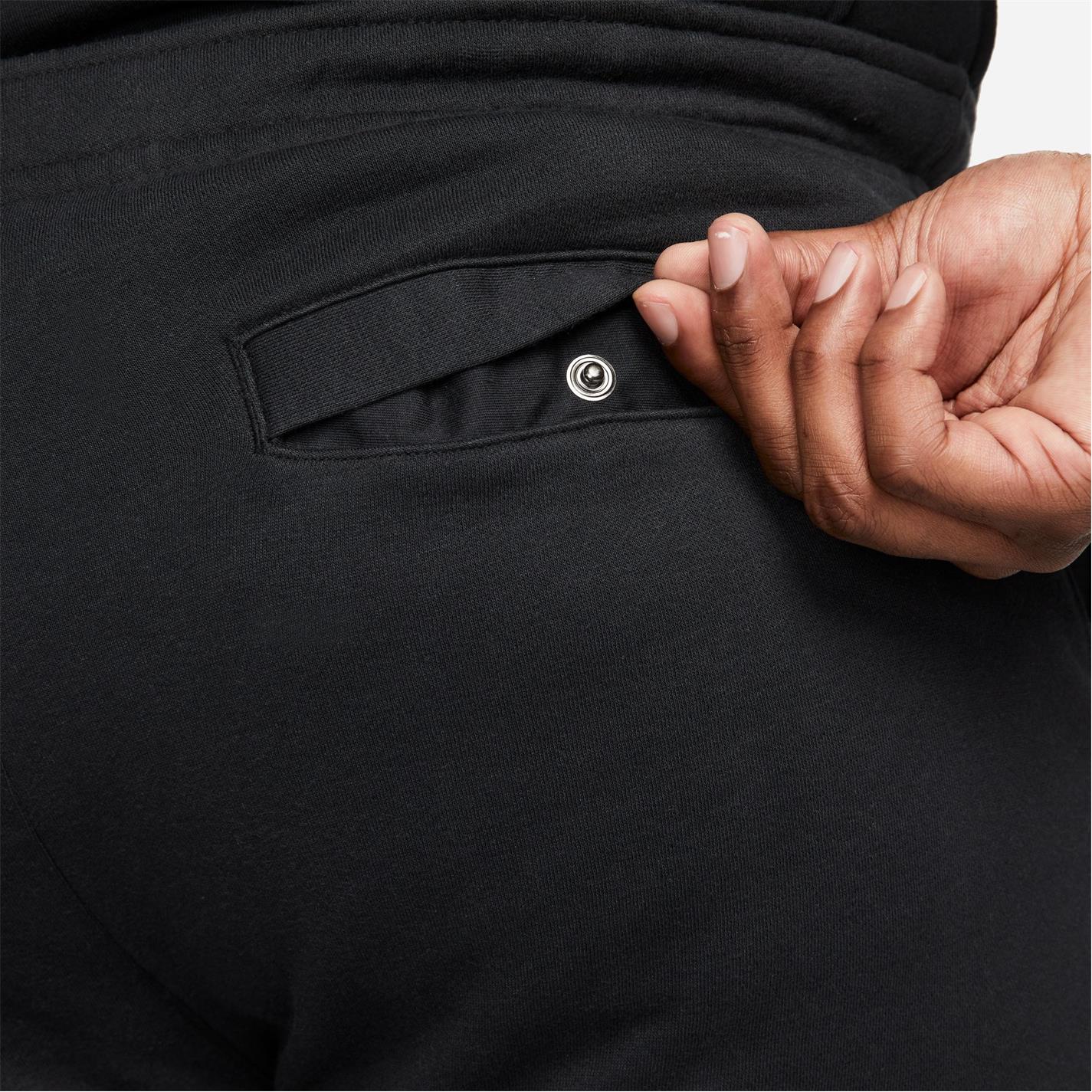 Tepláky Nike Black 9657999 Sportswear Club Fleece Men's Pants - 16