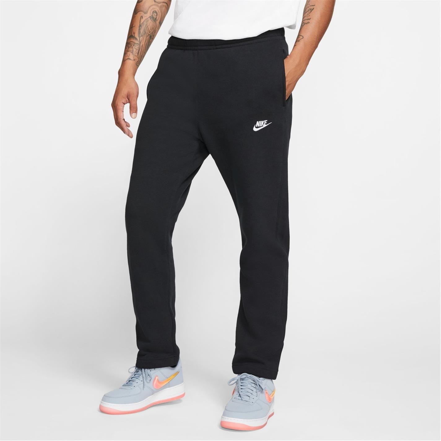 Tepláky Nike Black 9657999 Sportswear Club Fleece Men's Pants - 3