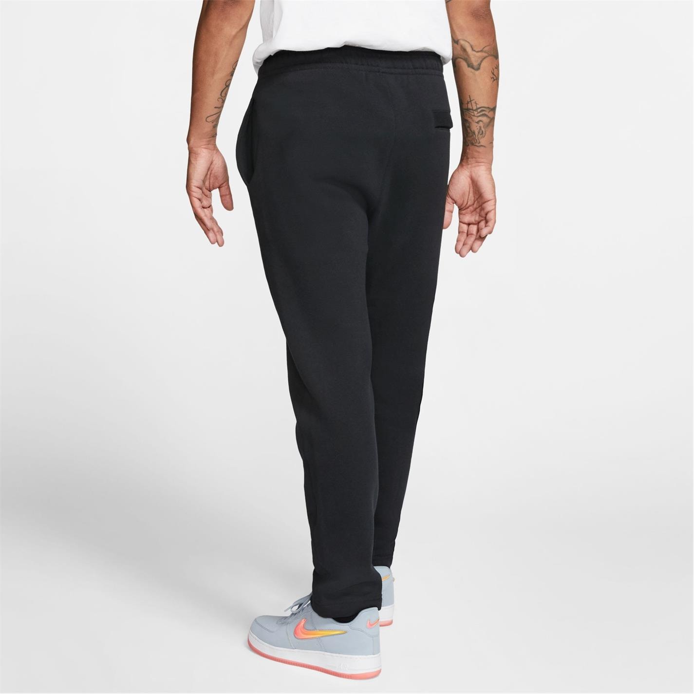 Tepláky Nike Black 9657999 Sportswear Club Fleece Men's Pants - 4