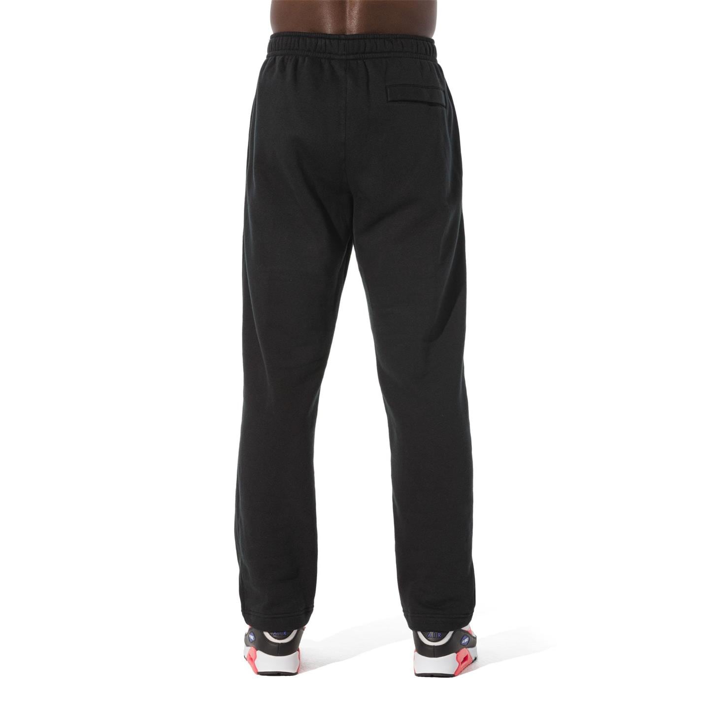 Tepláky Nike Black 9657999 Sportswear Club Fleece Men's Pants - 5