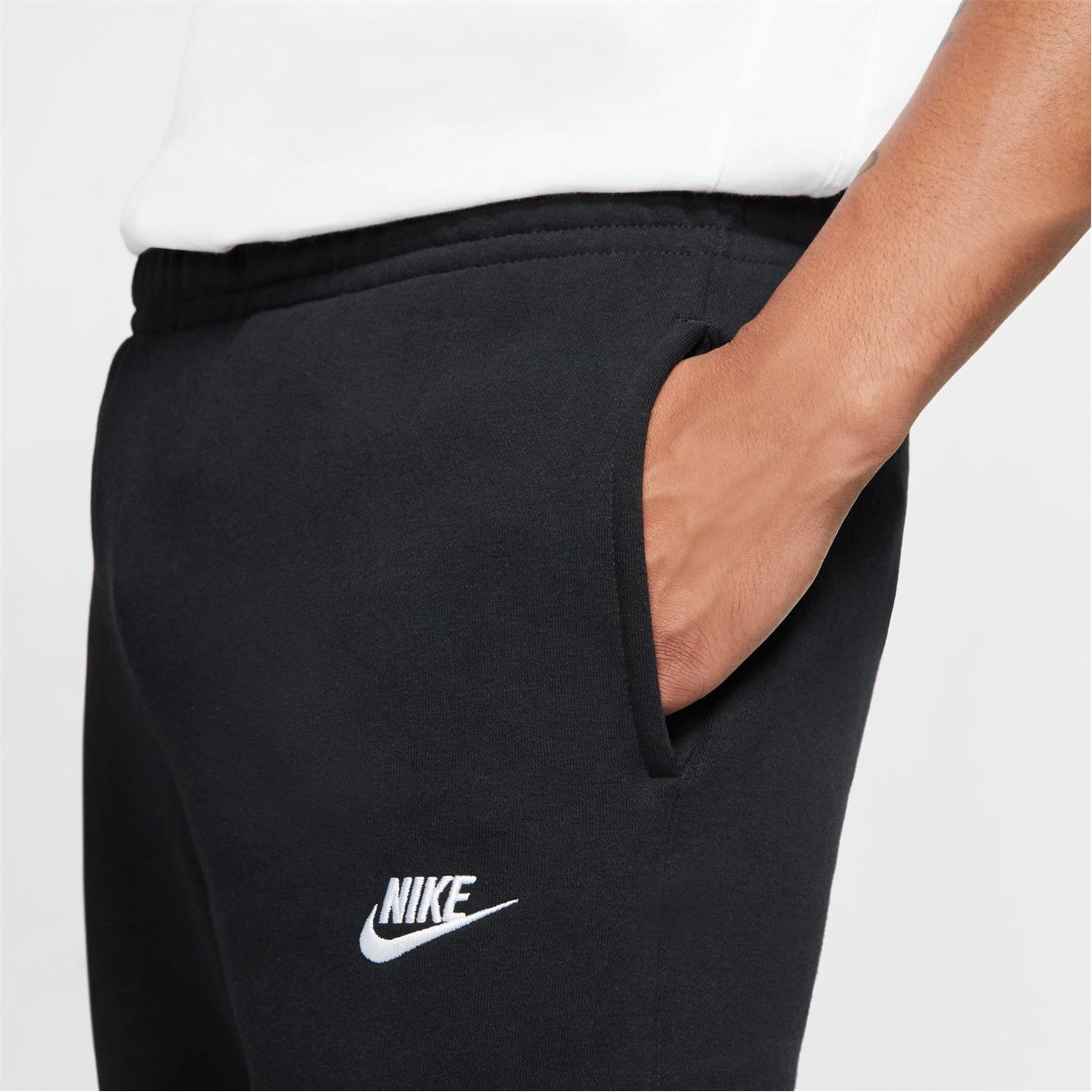 Tepláky Nike Black 9657999 Sportswear Club Fleece Men's Pants - 6