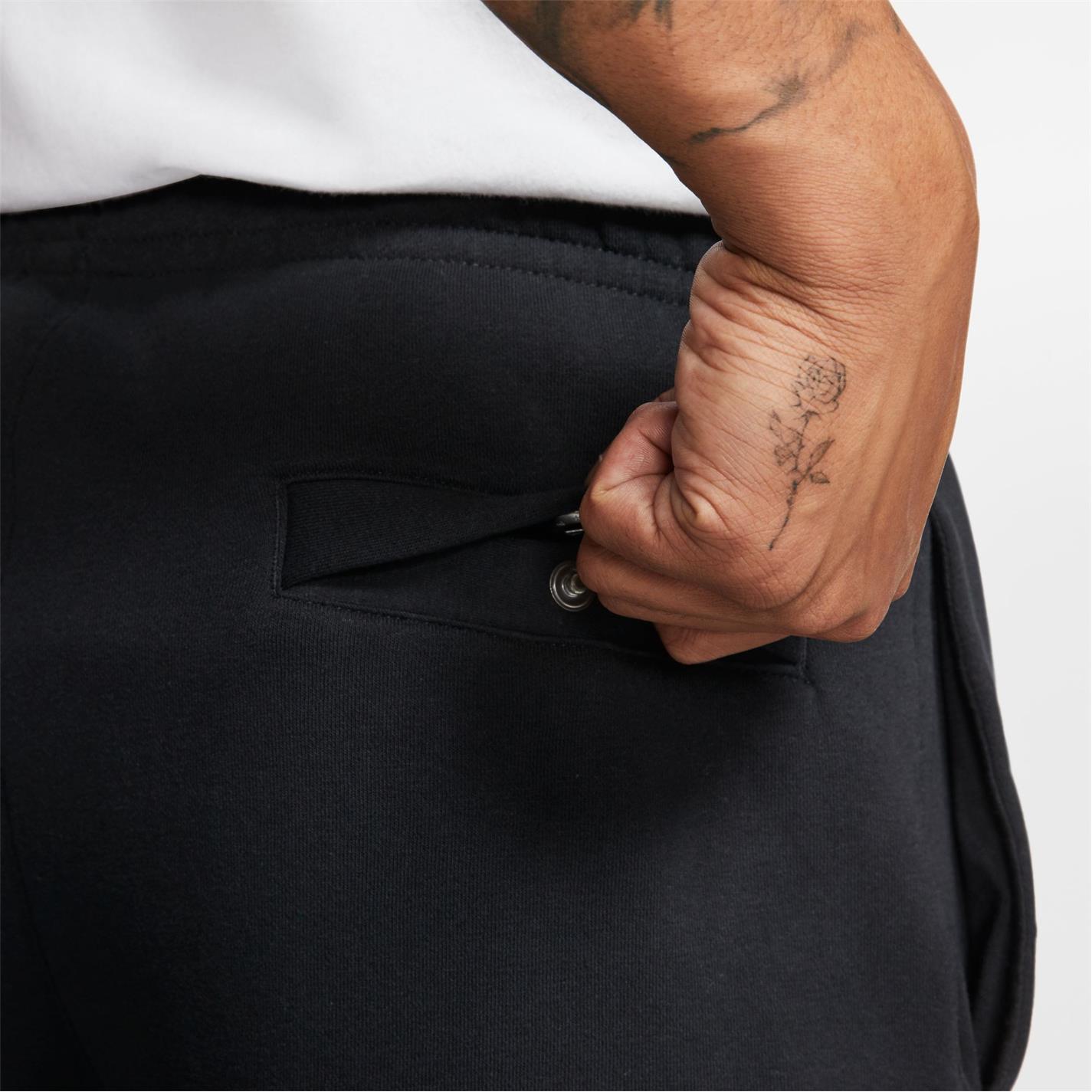 Tepláky Nike Black 9657999 Sportswear Club Fleece Men's Pants - 7