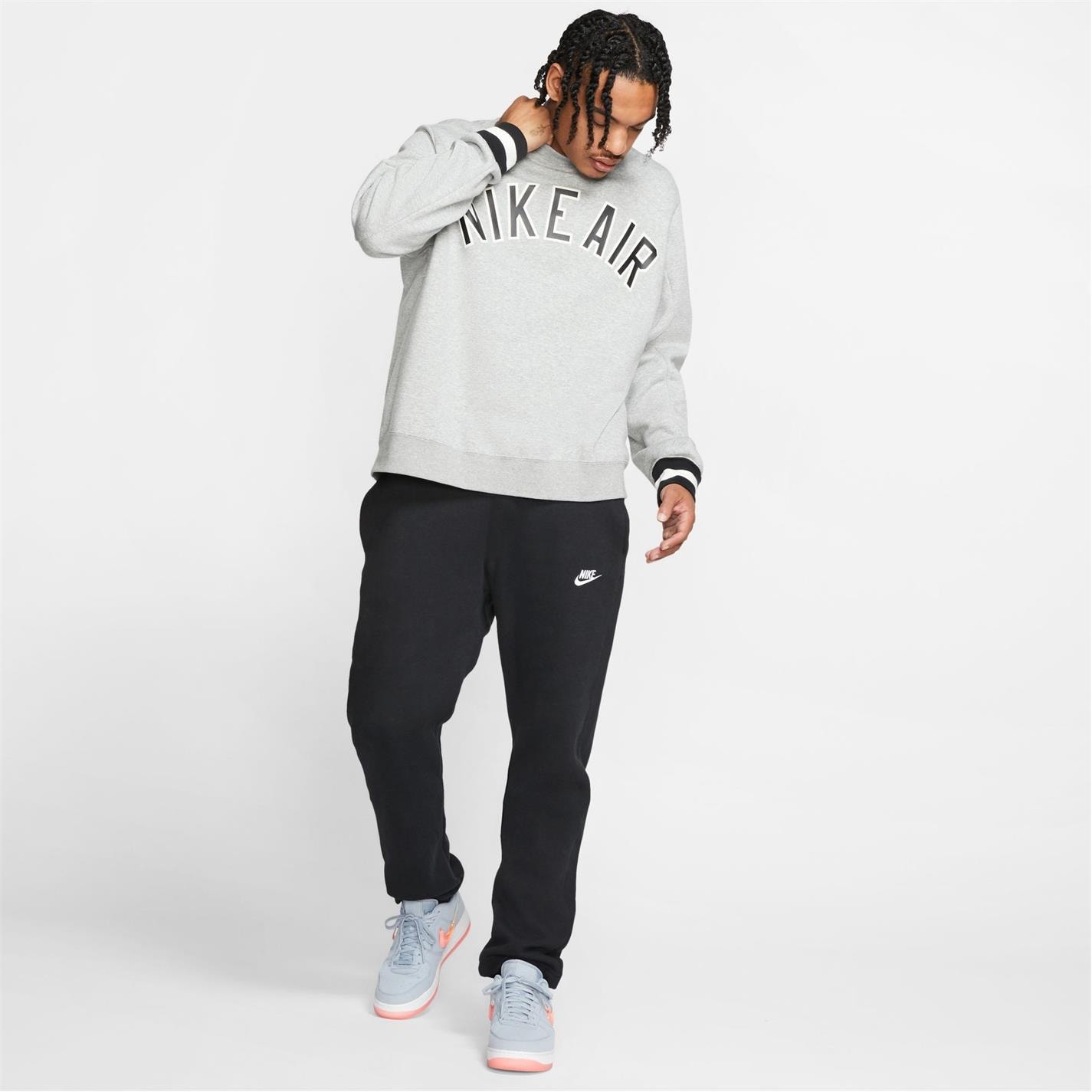 Tepláky Nike Black 9657999 Sportswear Club Fleece Men's Pants - 9