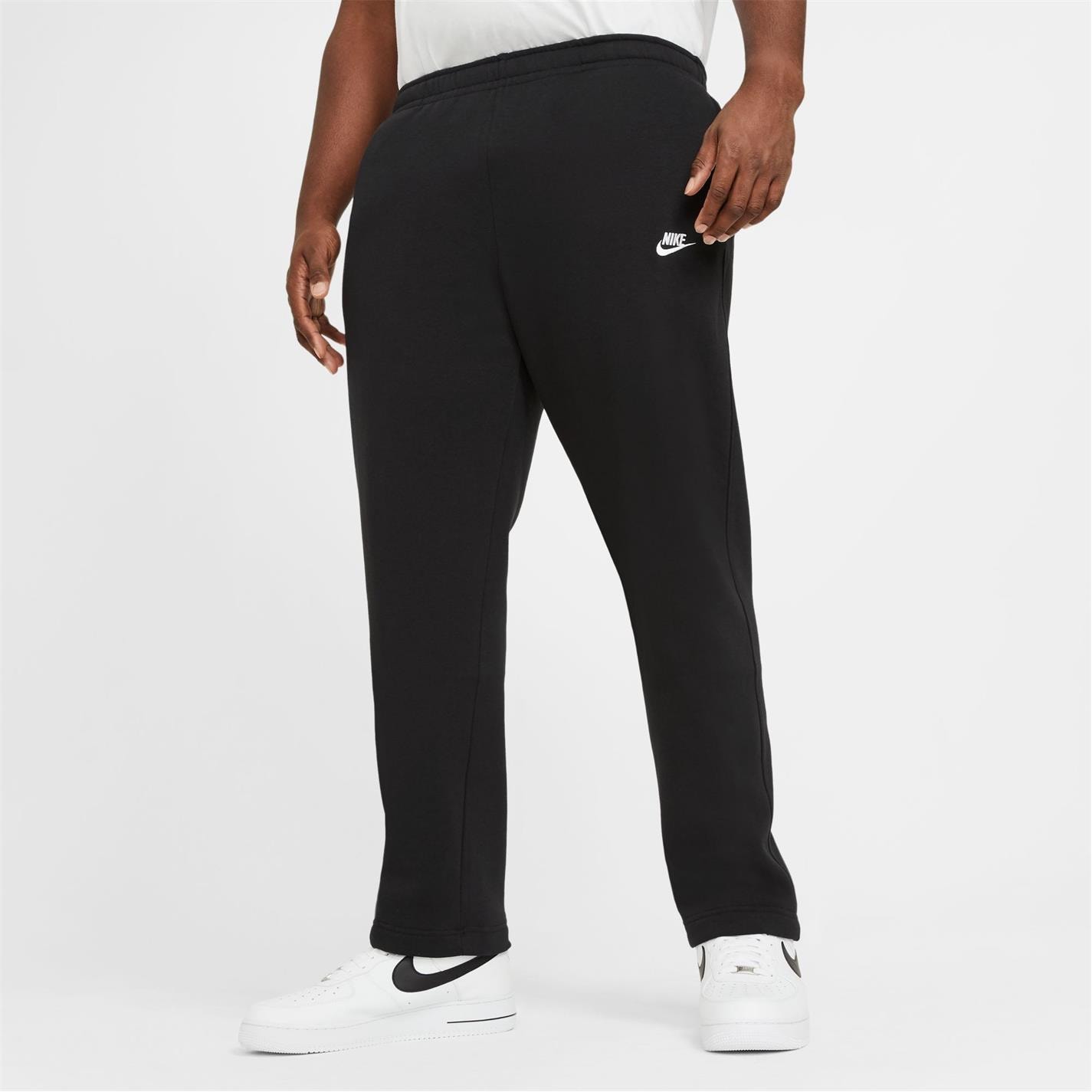 Tepláky Nike Black 9657999 Sportswear Club Fleece Men's Pants - 10