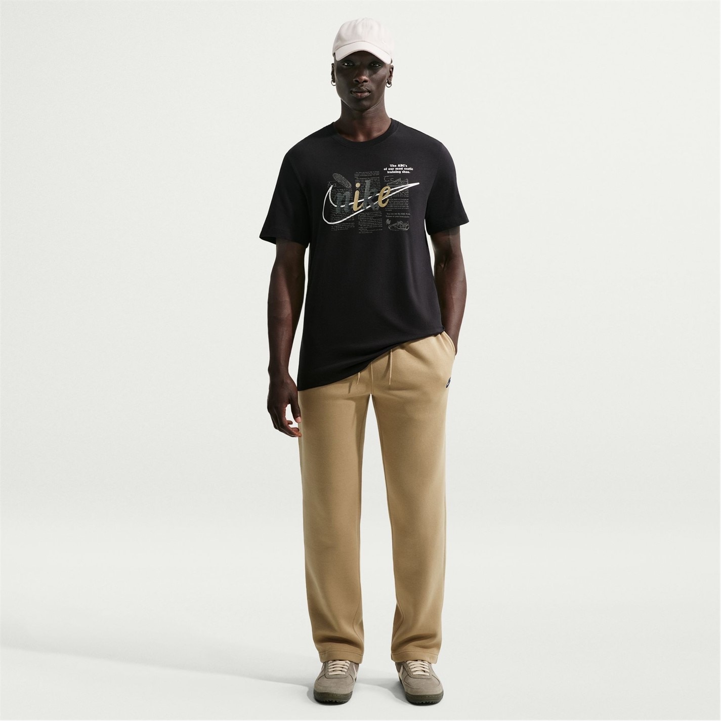 Tepláky Nike Parachute Beige 6953833 Sportswear Club Fleece Men's Pants - 7