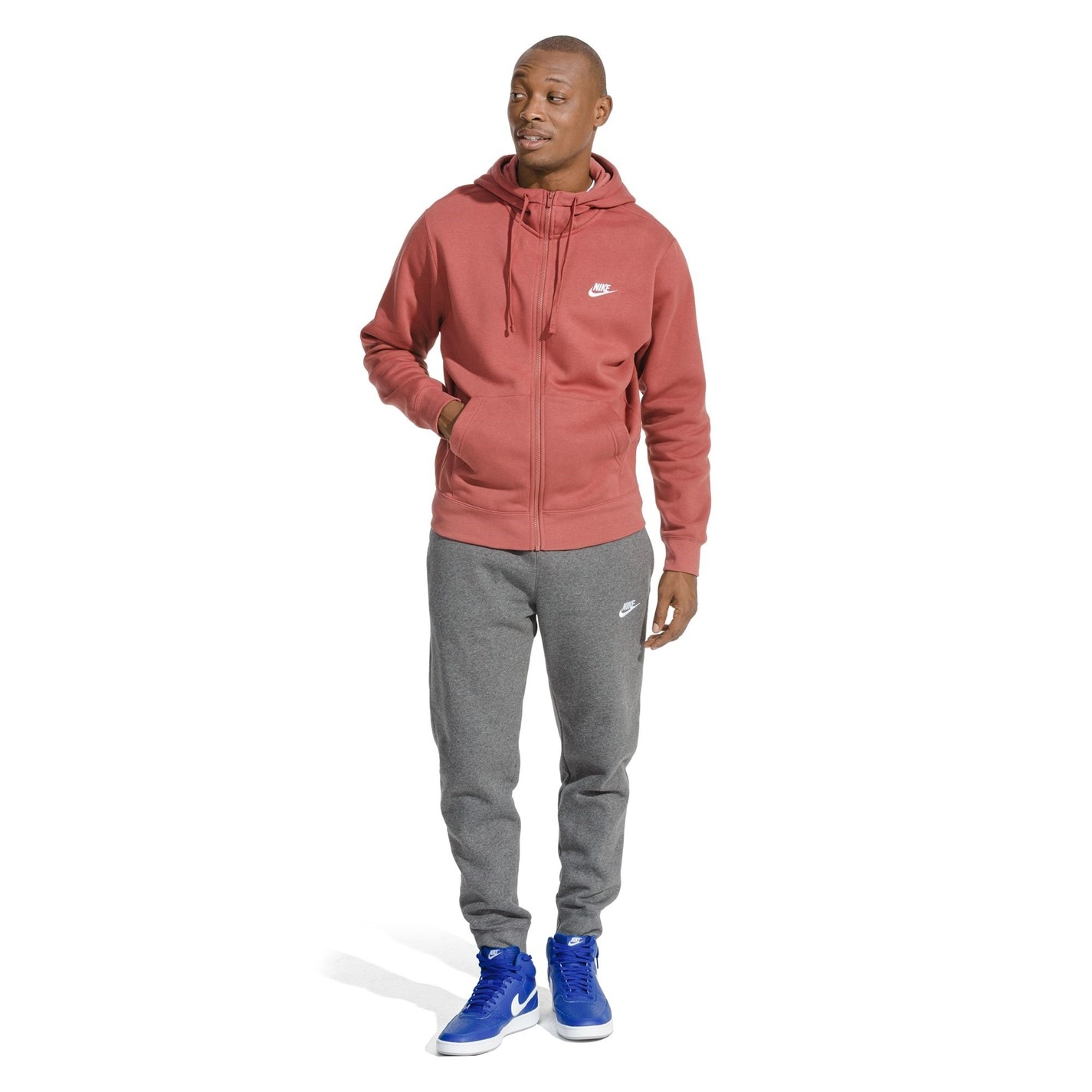 Nike Sportswear Club Fleece Jogging Pants Mens - 3