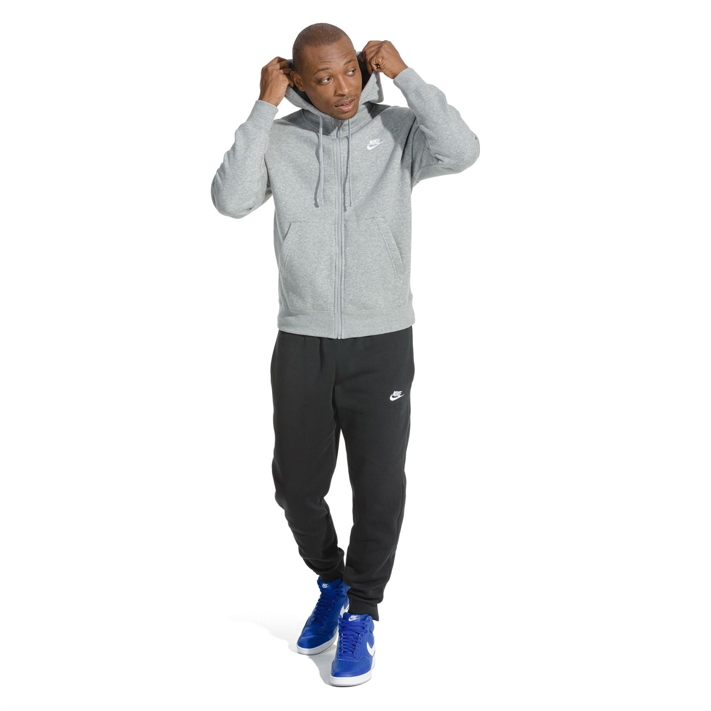 Nike Sportswear Club Fleece Jogging Pants Mens - 4