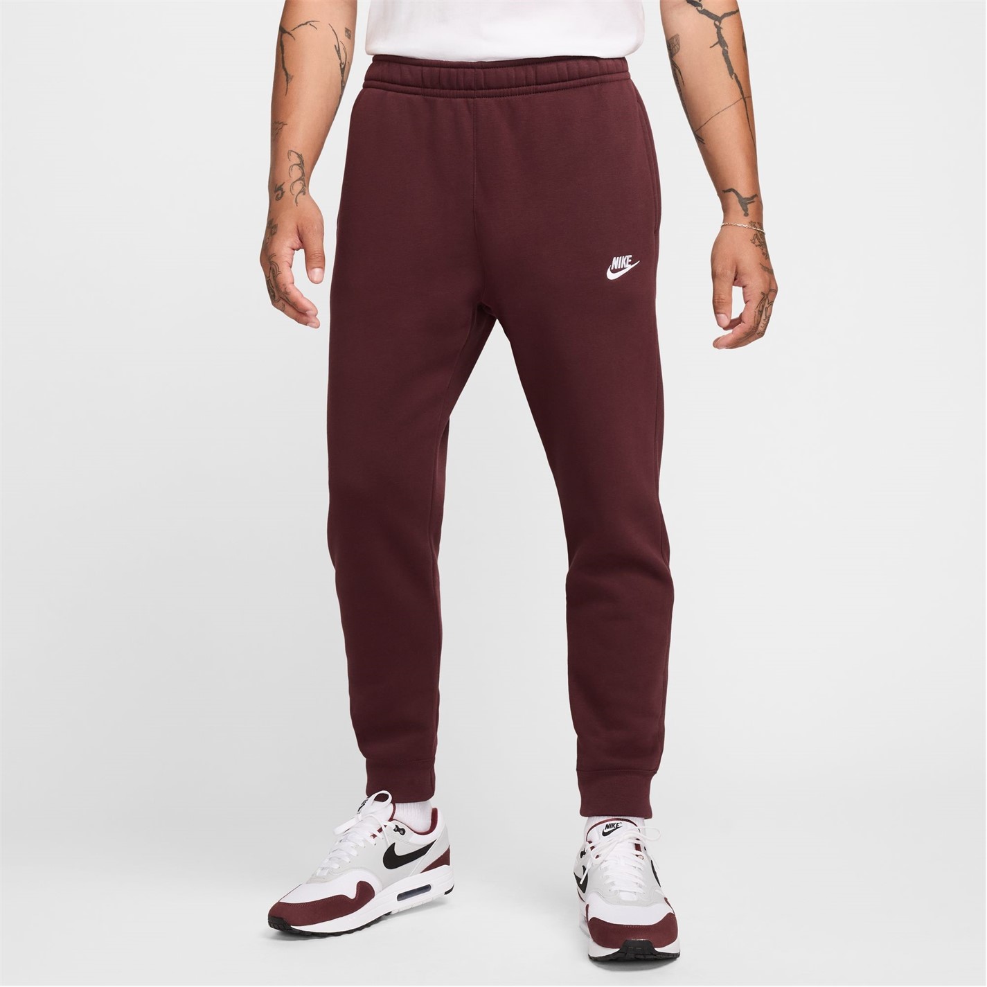 Tepláky Nike Burgundy 5253501
