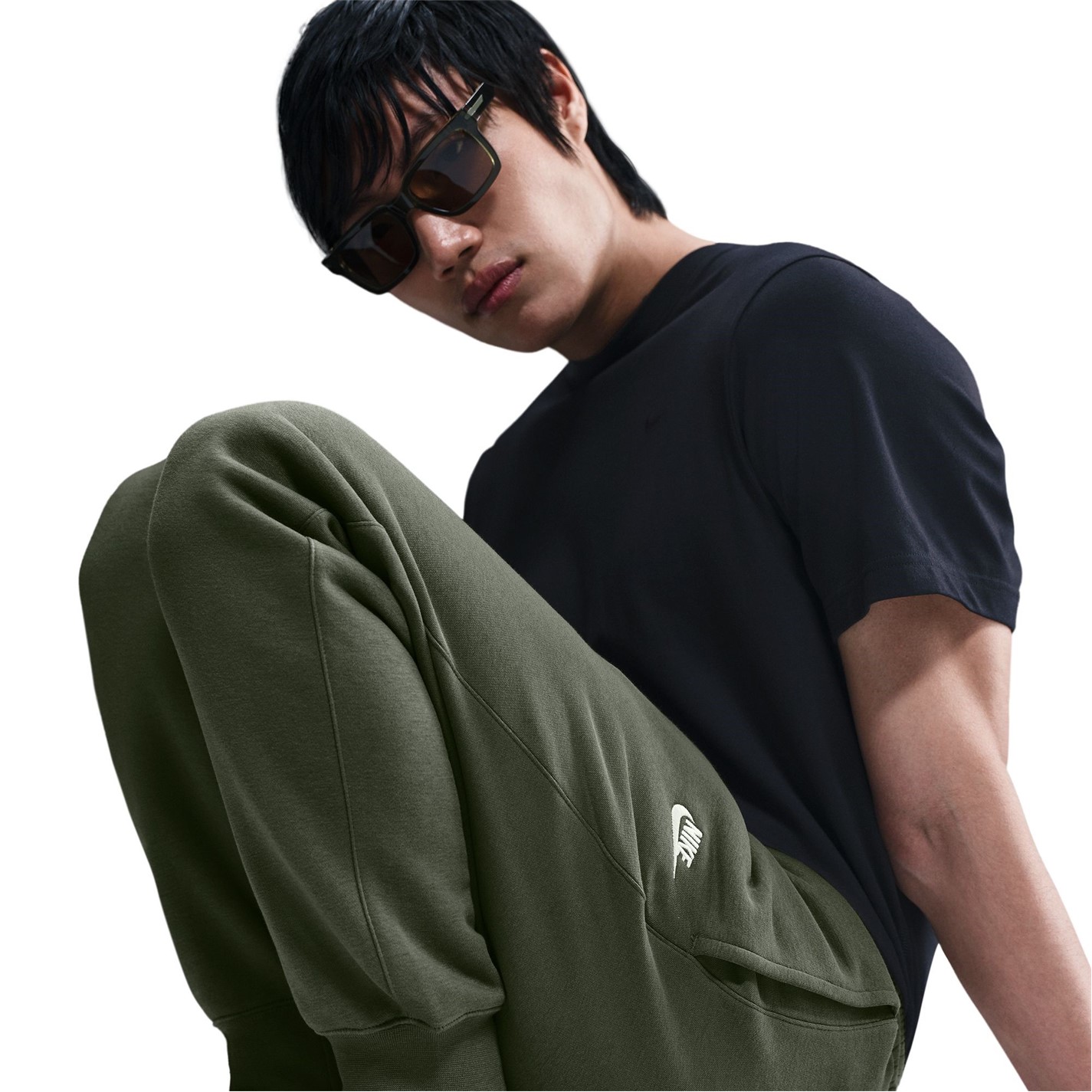 Nike Sportswear Club Fleece Jogging Pants Mens - 5