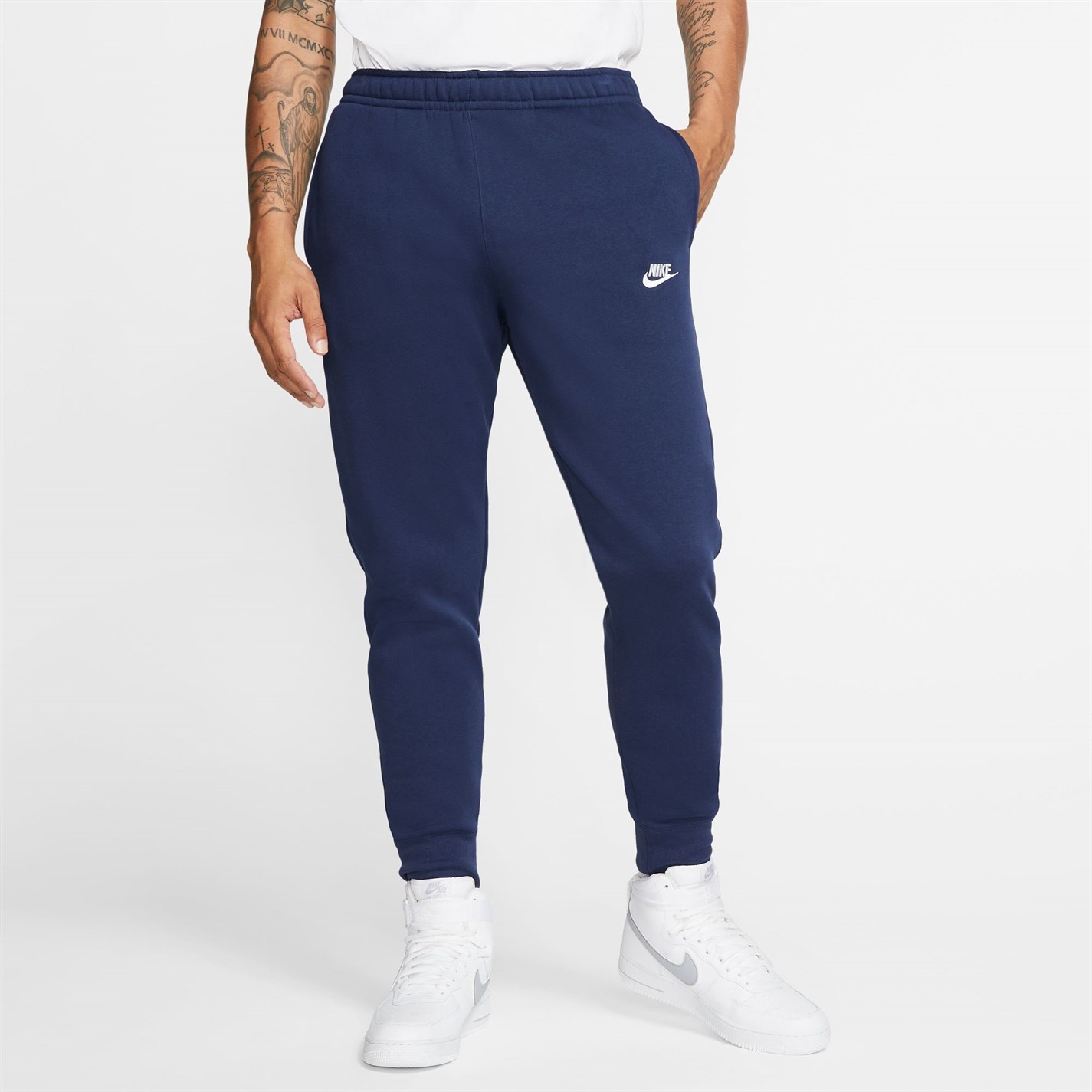 Nike Sportswear Club Fleece Jogging Pants Mens - 3