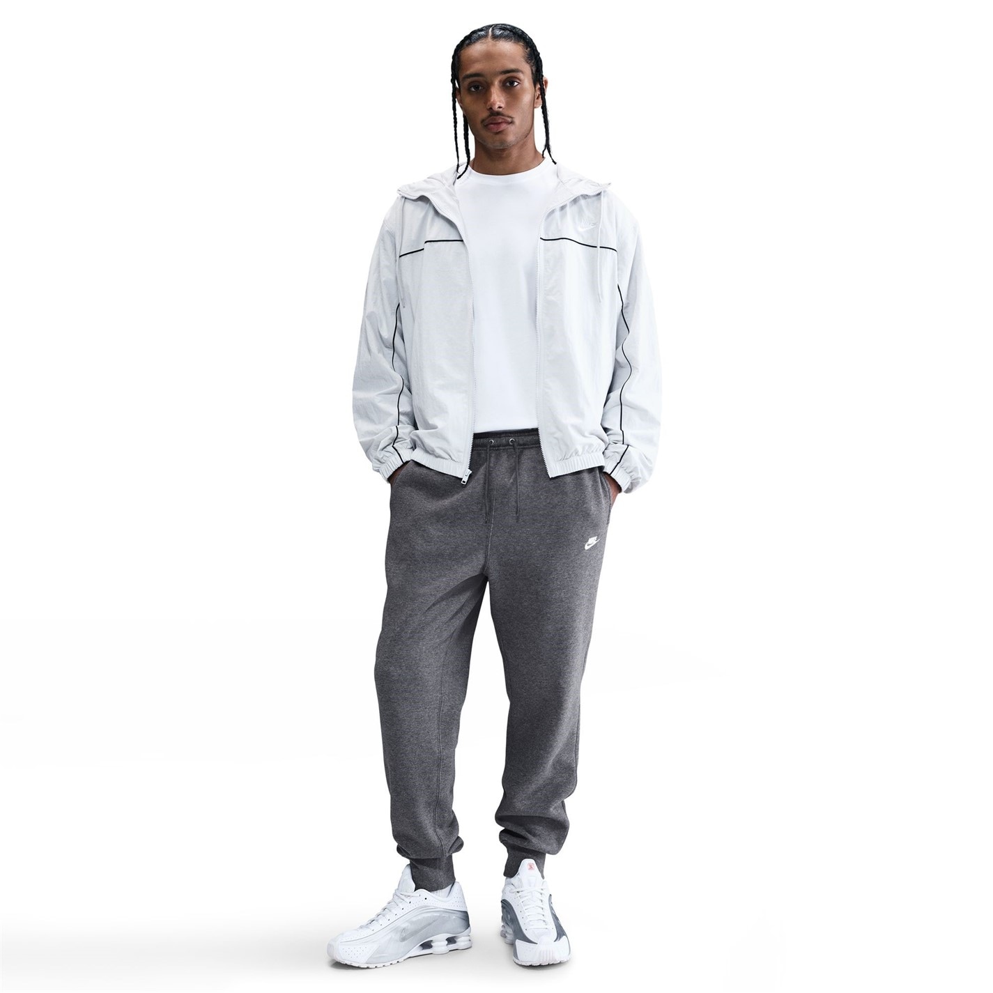 Nike Sportswear Club Fleece Jogging Pants Mens - 3