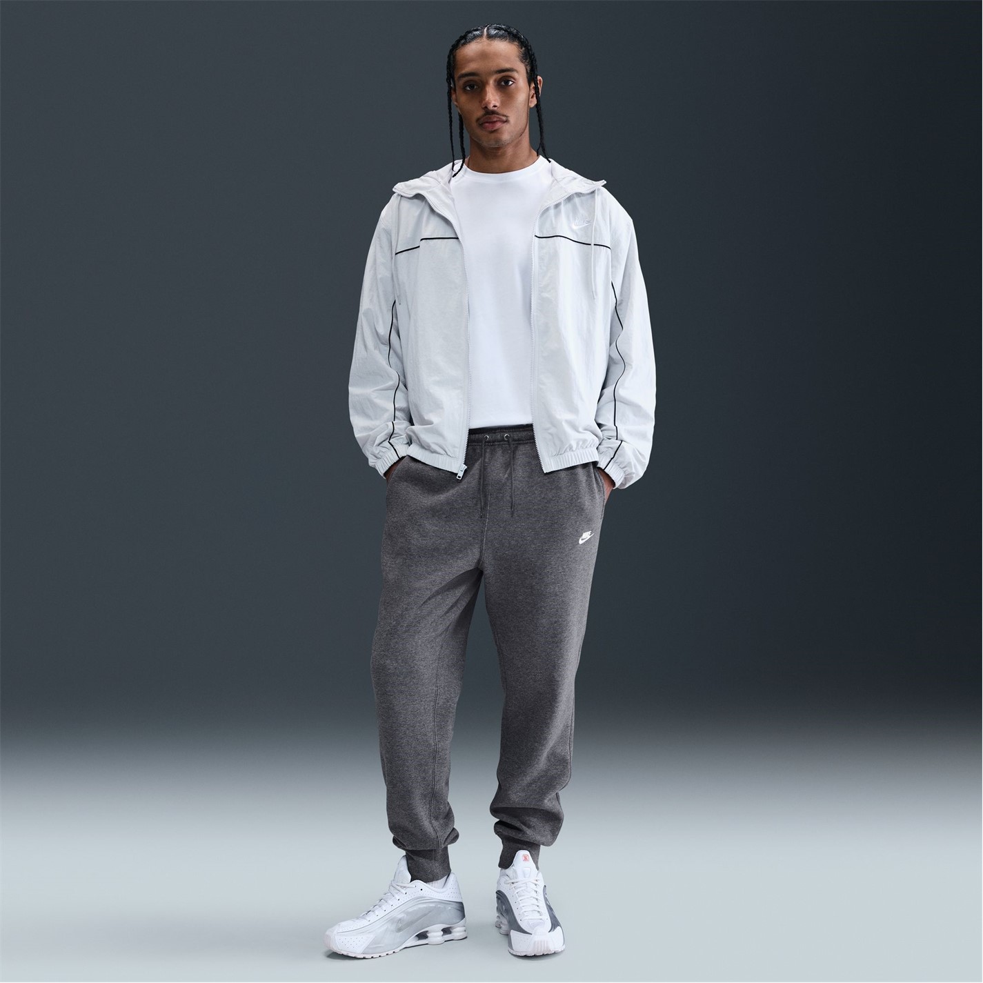 Nike Sportswear Club Fleece Jogging Pants Mens - 7