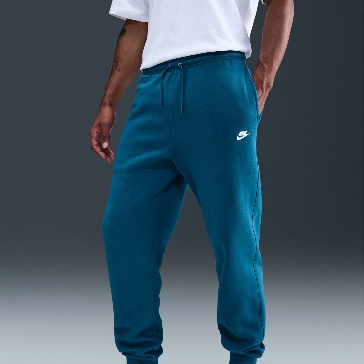 Nike Sportswear Club Fleece Jogging Pants Mens - 6