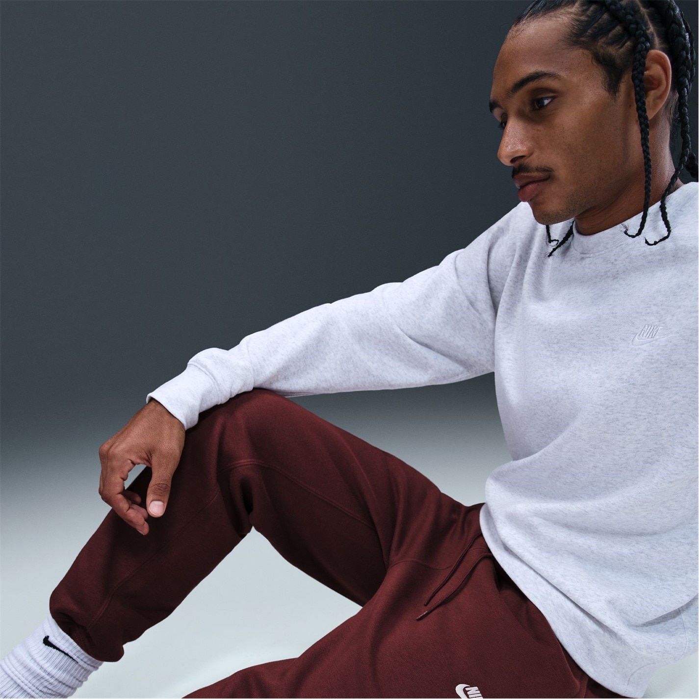 Nike Sportswear Club Fleece Jogging Pants Mens - 11
