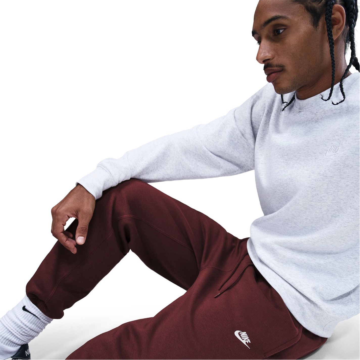 Nike Sportswear Club Fleece Jogging Pants Mens - 13